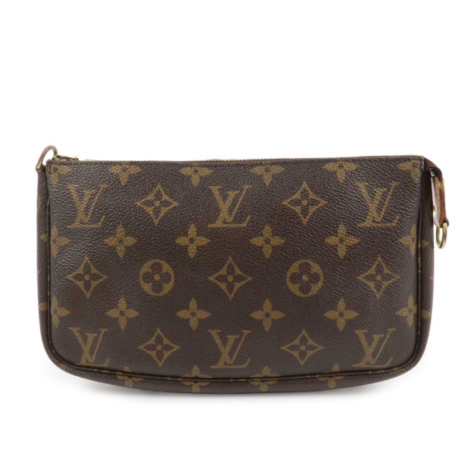 Louis Vuitton Monogram Pochette Accessoires Pouch Hand Bag M51980