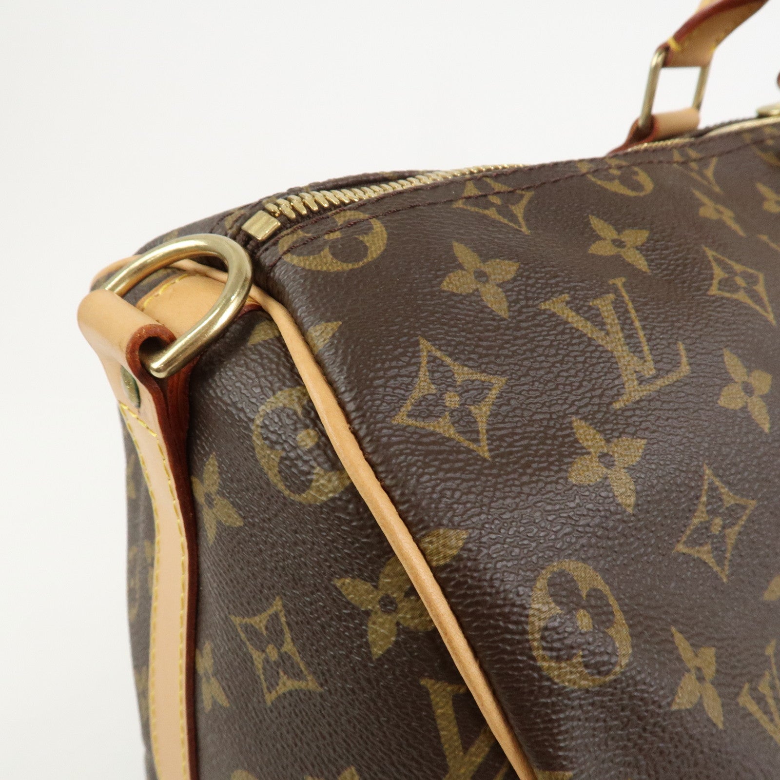 Louis Vuitton Monogram Keep All 50 Bandouliere Boston Bag M41416