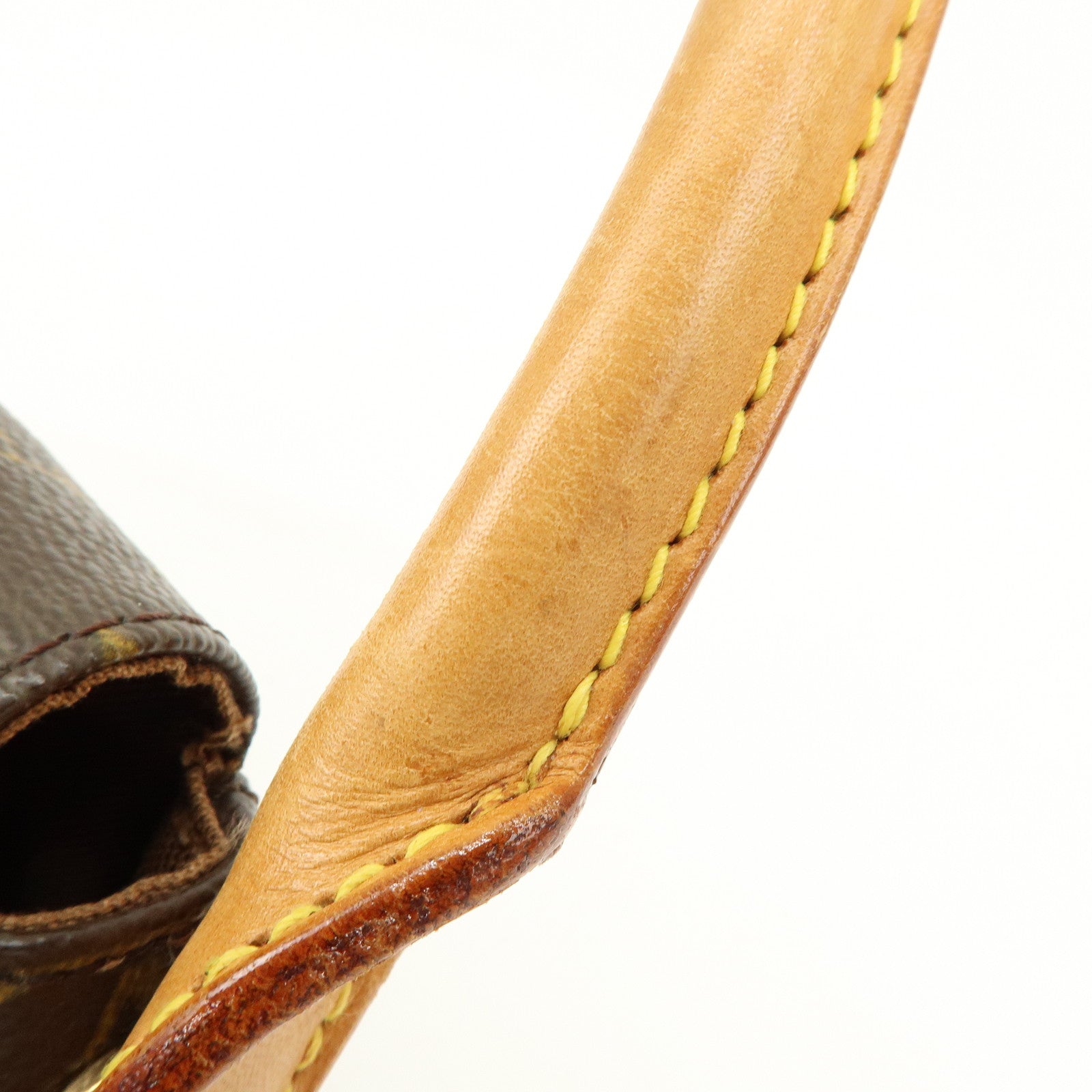 Louis Vuitton Monogram Mini Looping Shoulder Bag Brown M51147