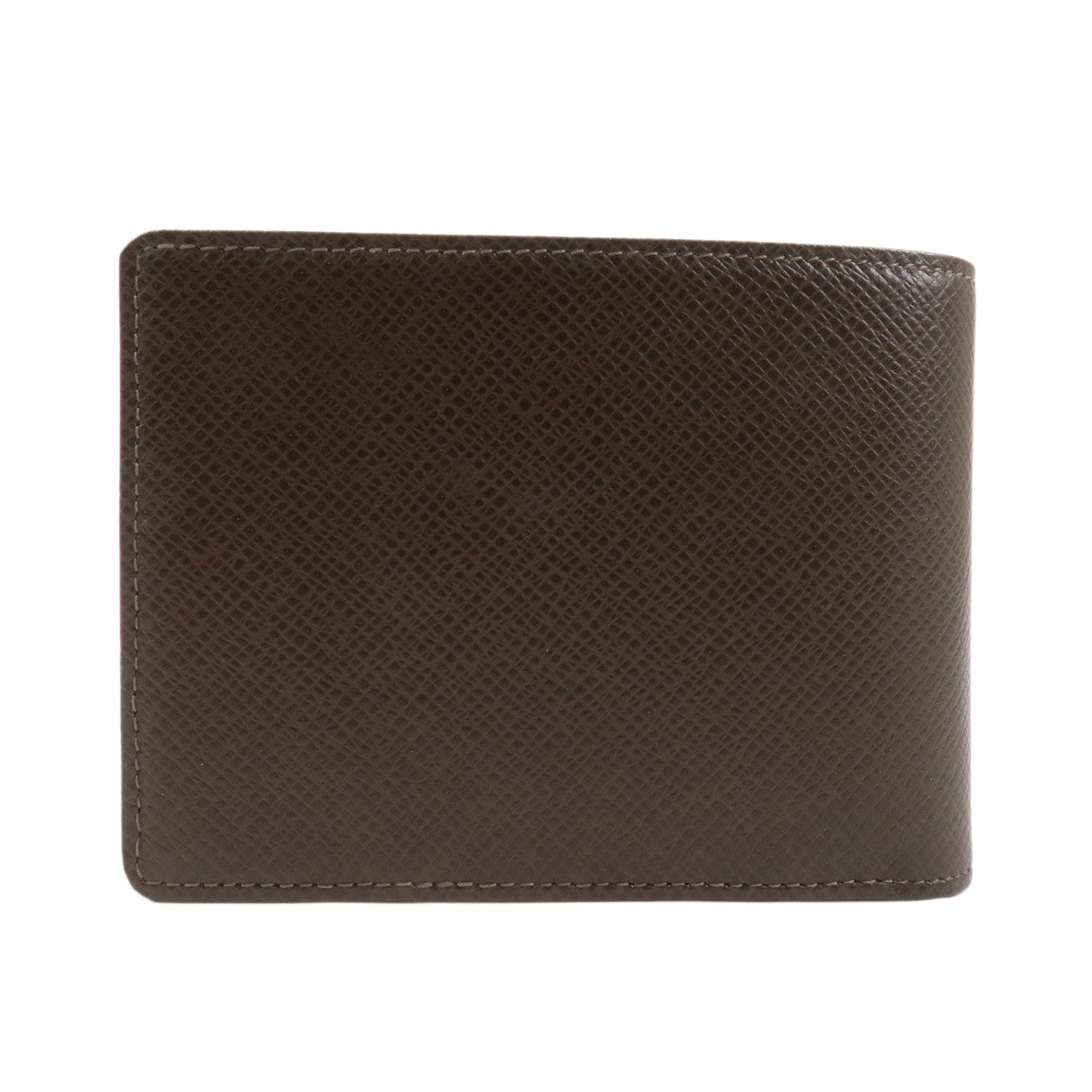 Louis Vuitton Taiga Porte Billets 3 Vole Wallet Grizzly M30428