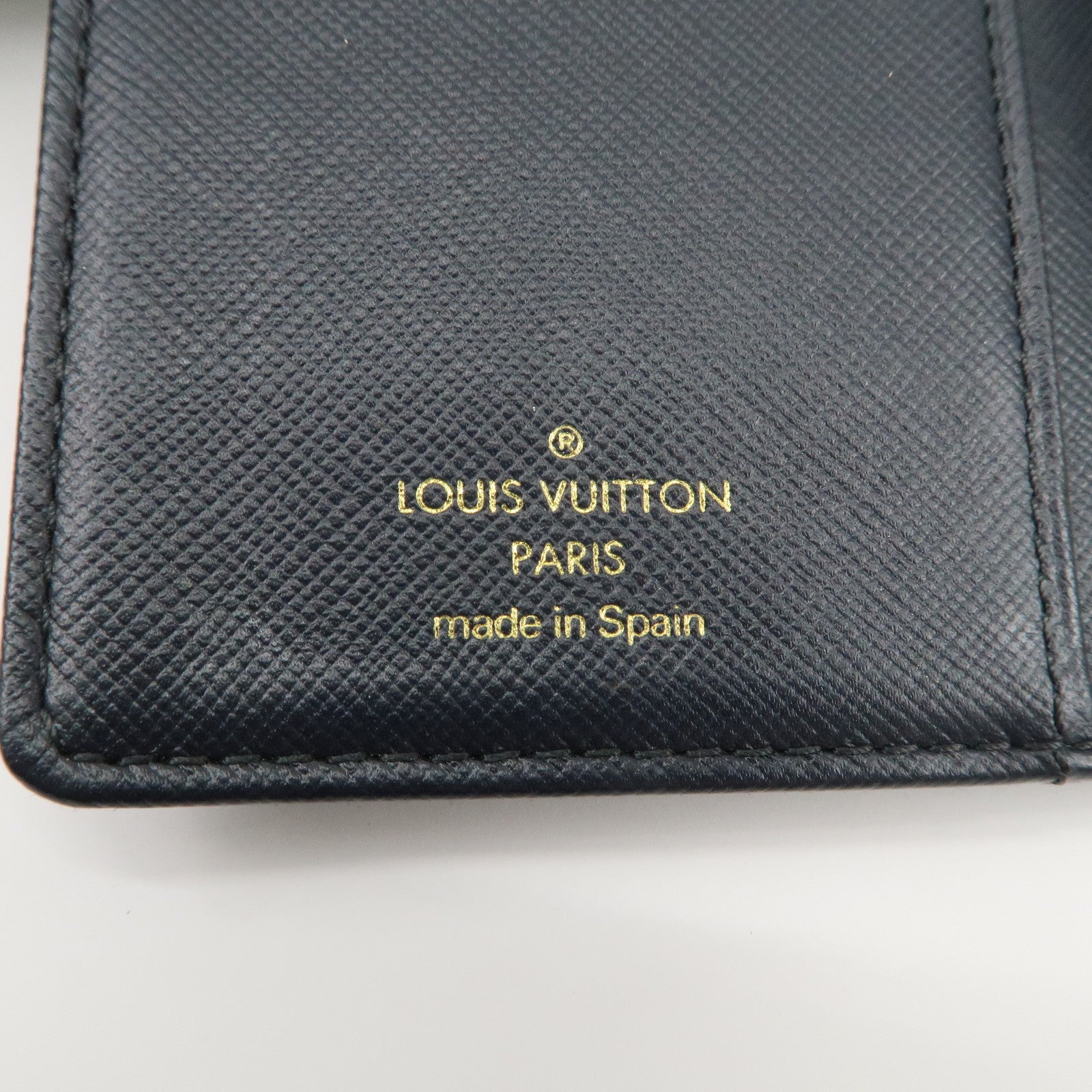 Louis Vuitton Monogram Mini Agenda PM Planner Cover TST Blue R20913