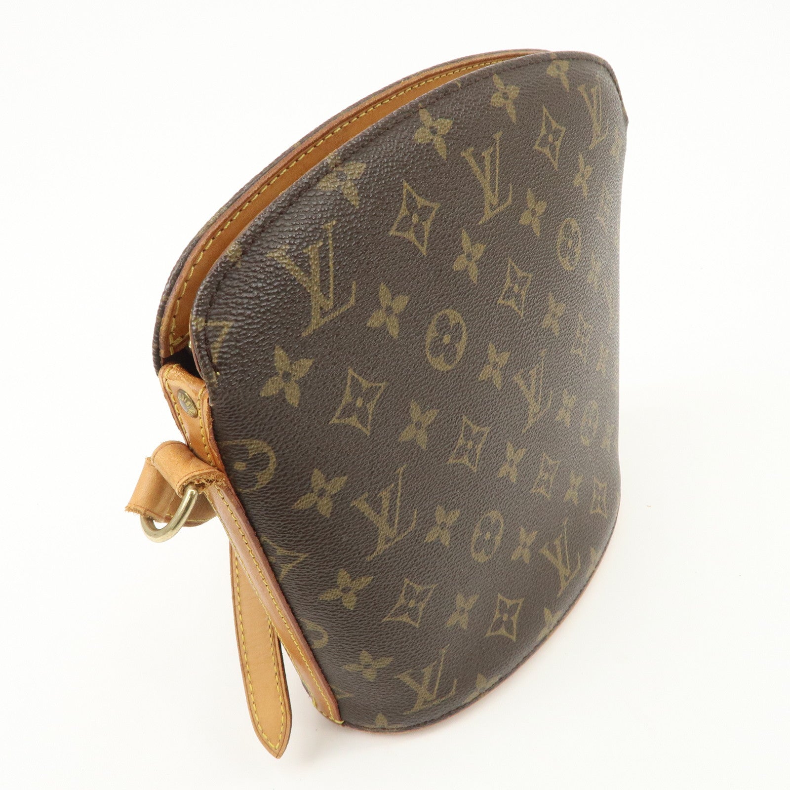Louis Vuitton Monogram Drouot Cross Body Shoulder Bag M51290 Used