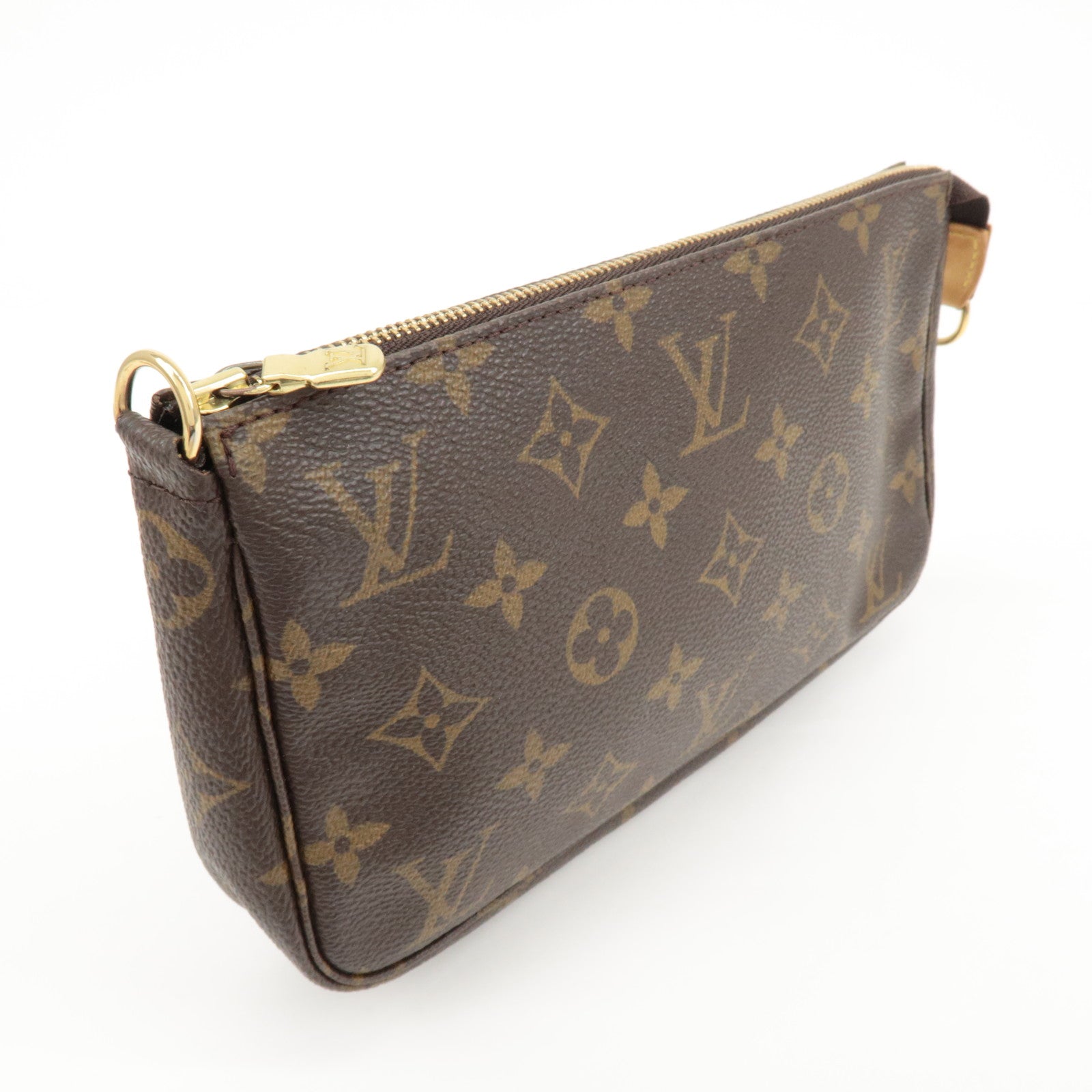 Louis Vuitton Monogram Pochette Accessoires & Strap M51980 J00145 Used