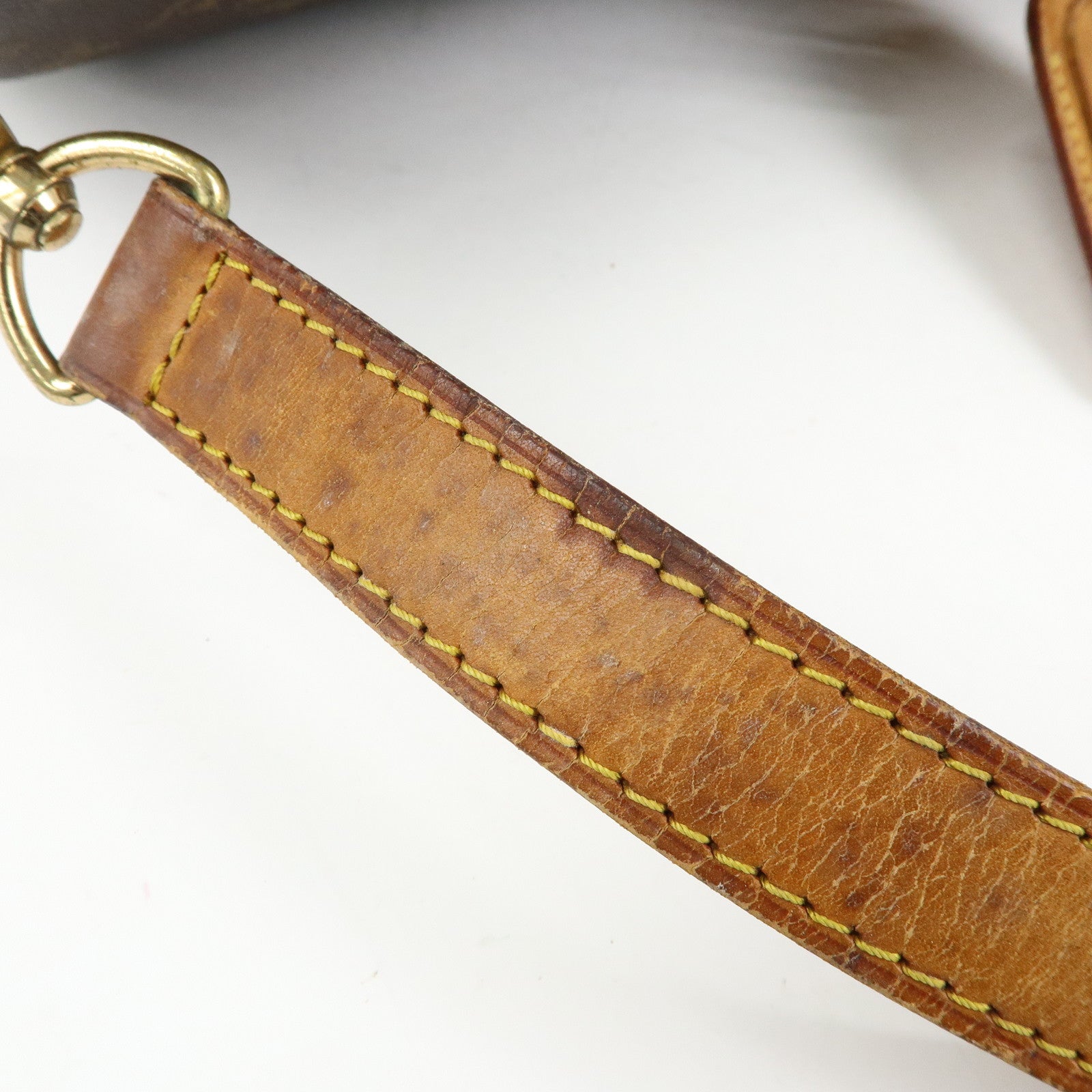 Louis Vuitton Monogram Keep All Bandouliere 55 Boston Bag M41414