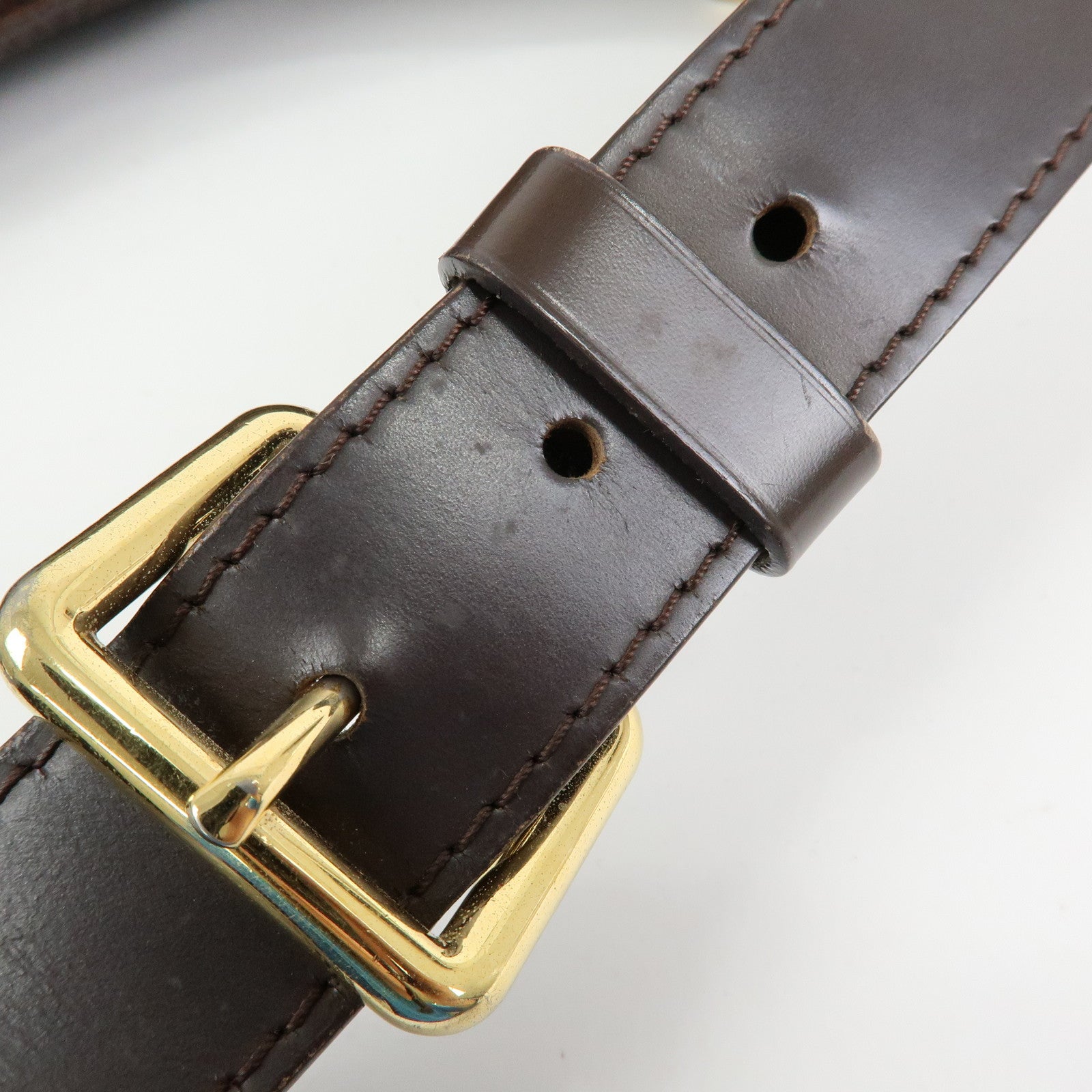 Louis Vuitton Damier Thames GM Shoulder Bag Damier Ebene N48181