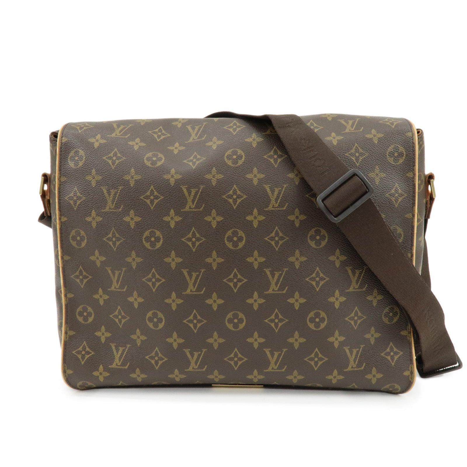 Louis Vuitton Monogram Abbesses Messenger Bag Brown M45257