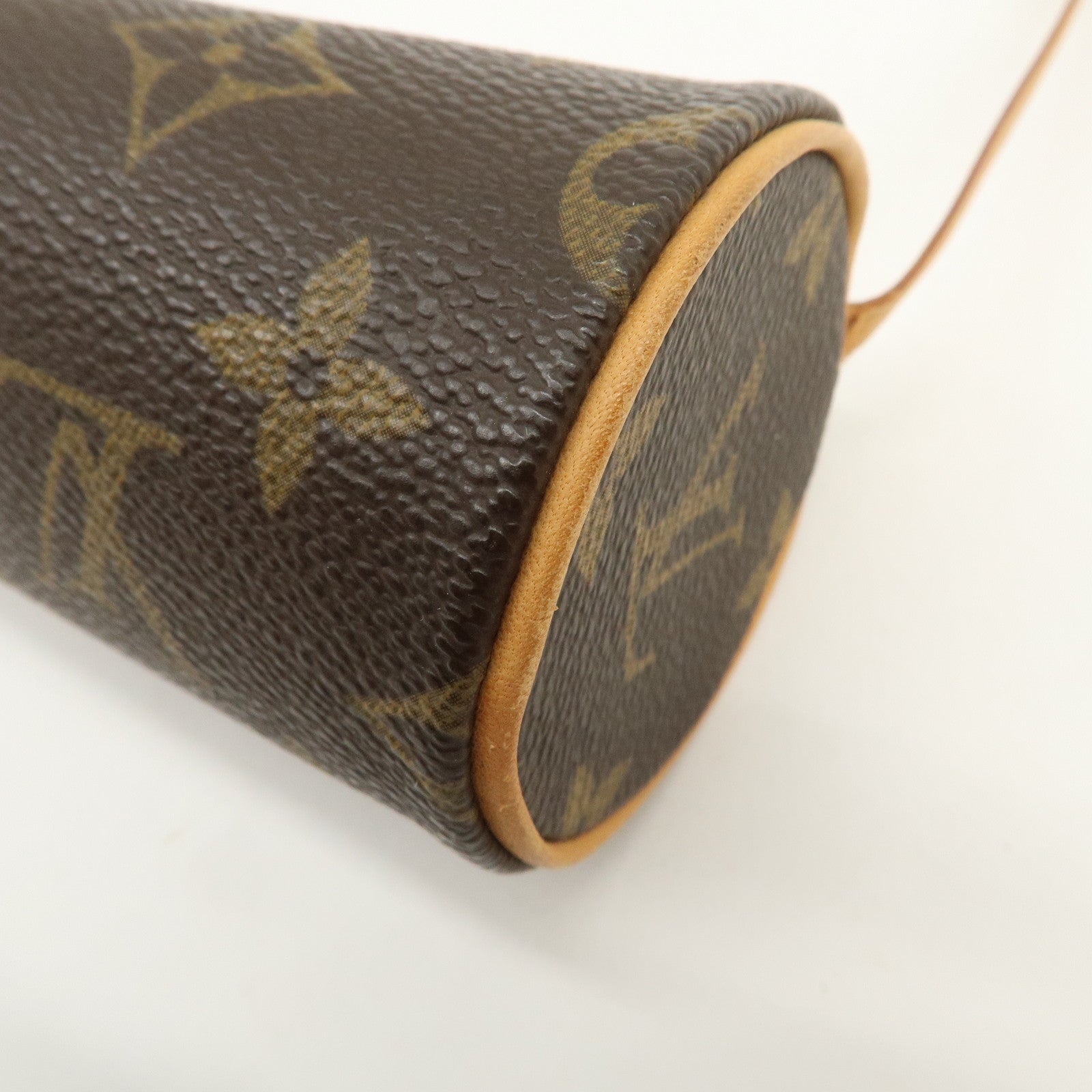 Louis Vuitton Monogram Mini Pouch for Papillon Bag New Style Brown
