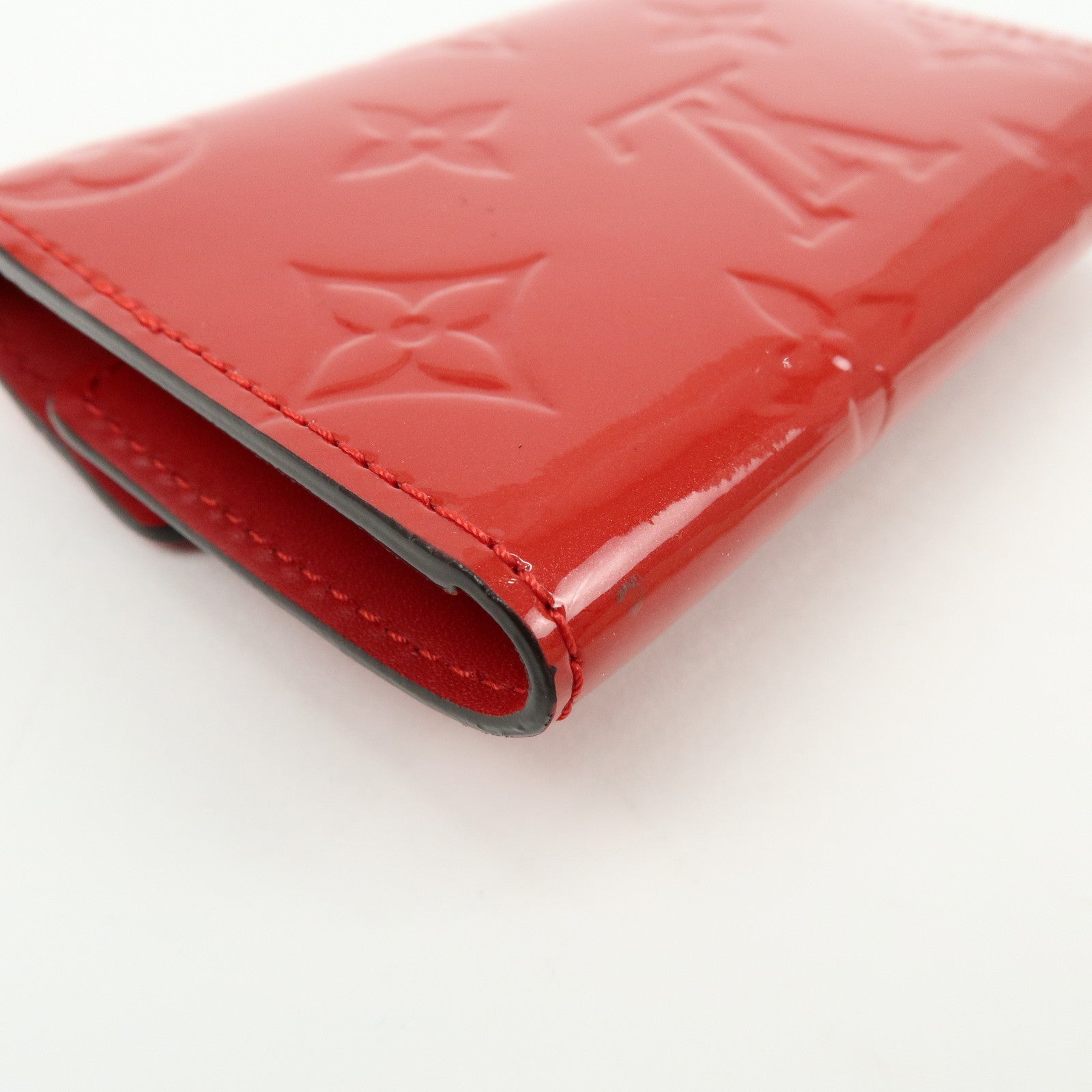 Louis Vuitton Monogram Vernis Multicles 6 Key Case Cerise M90900