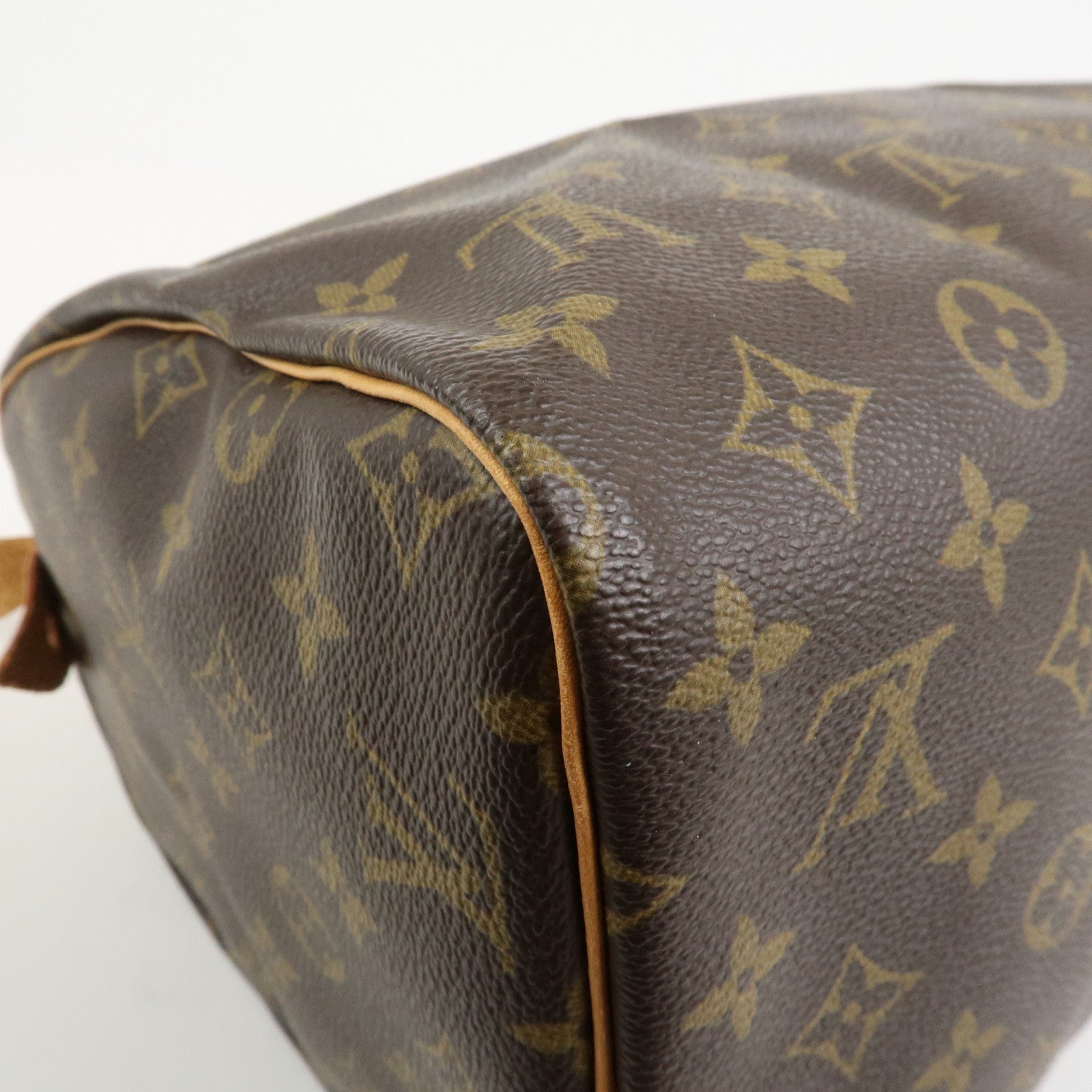 Louis Vuitton Monogram Speedy 30 Boston Bag Hand Bag Brown M41526