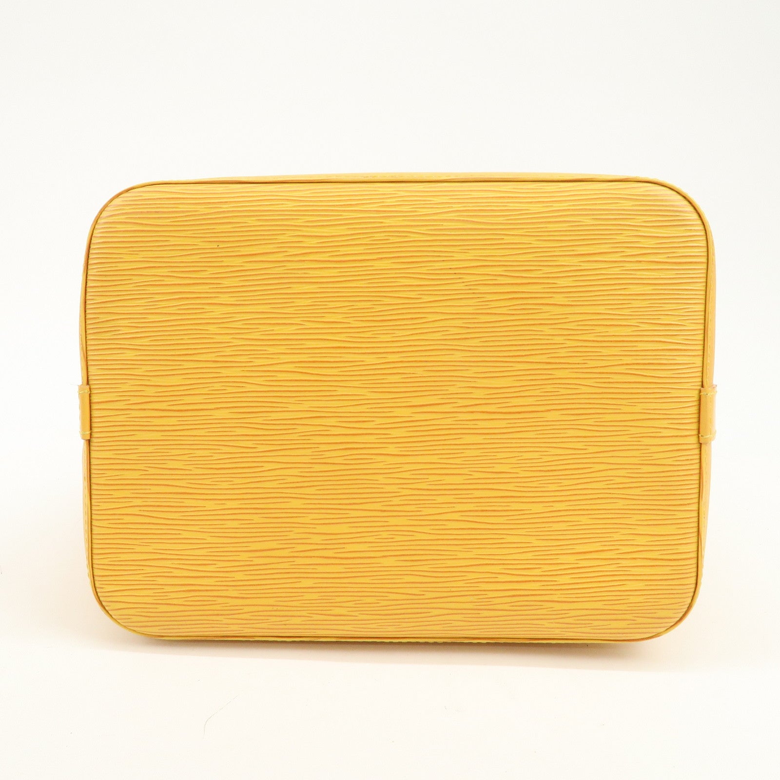 Louis Vuitton Epi Petit Noe Shoulder Bag Tassili Yellow M44109