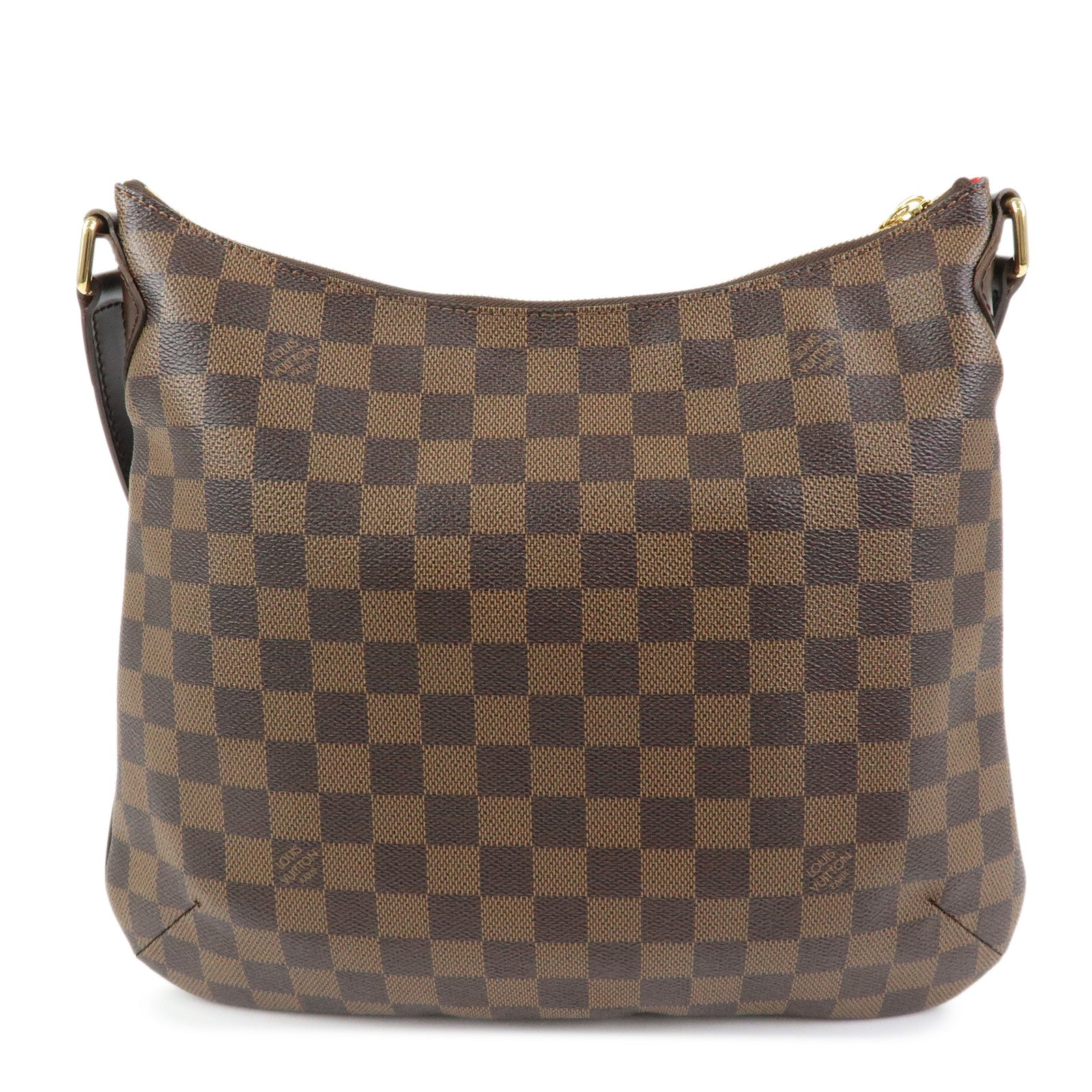 Louis Vuitton Damier Bloomsbury PM Shoulder Bag Brown N42251