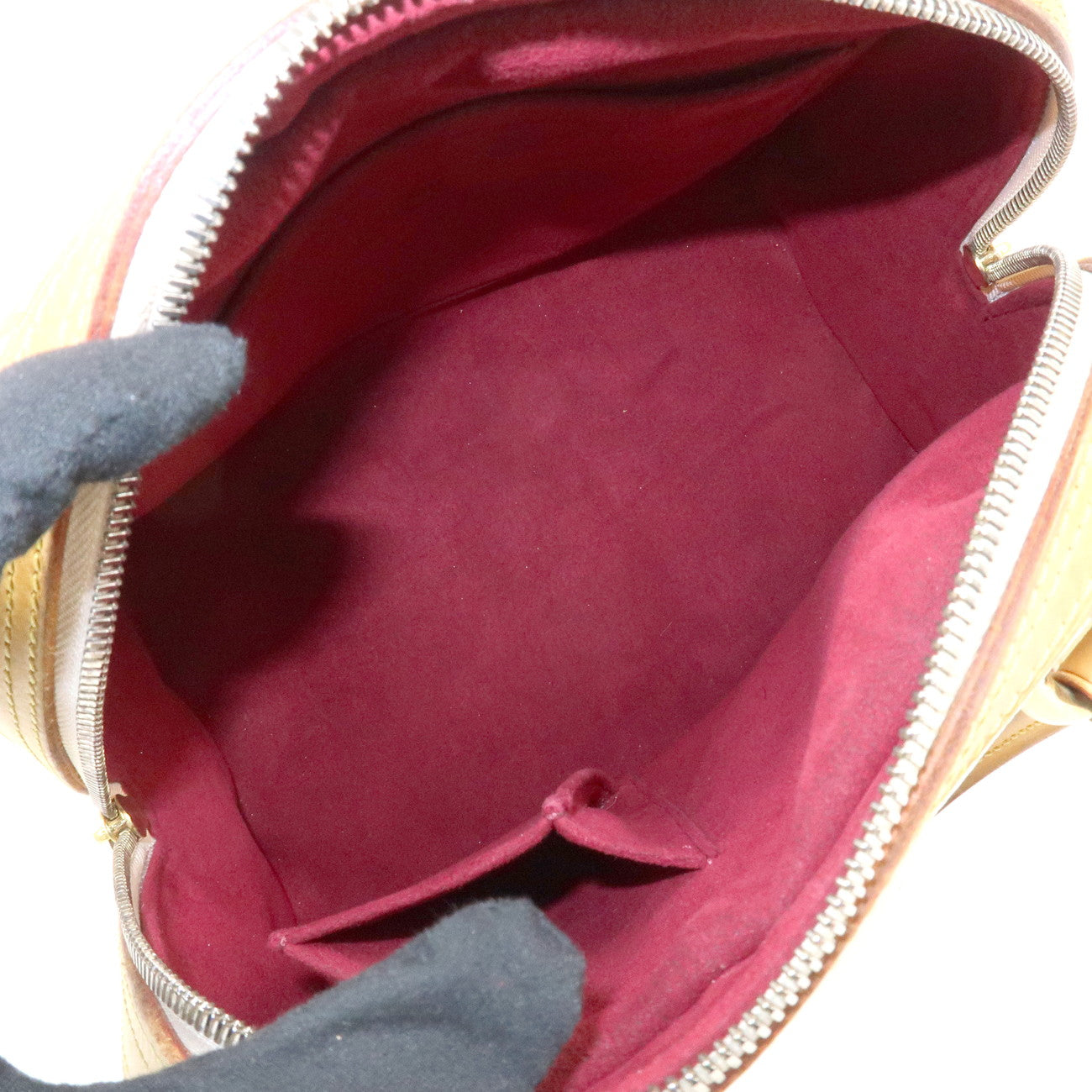 Louis Vuitton Monogram Multicolor Priscilla Hand Bag Blanc M40096 Used