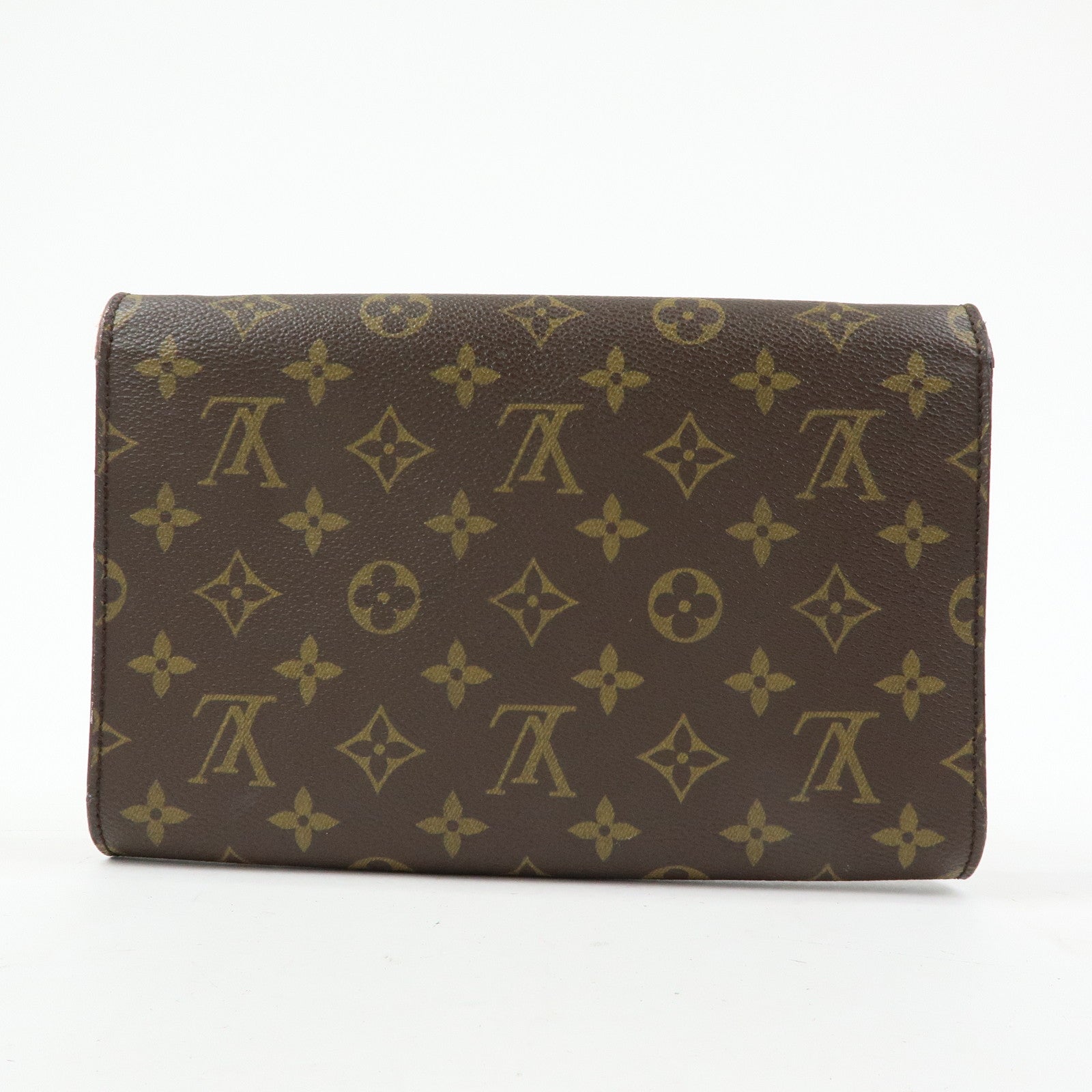 Louis Vuitton Monogram Bordeaux 24 Shoulder Bag Brown M51798