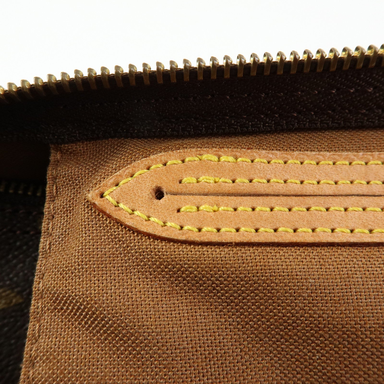 Louis Vuitton Monogram Speedy 35 Boston Bag Hand Bag Brown M41524