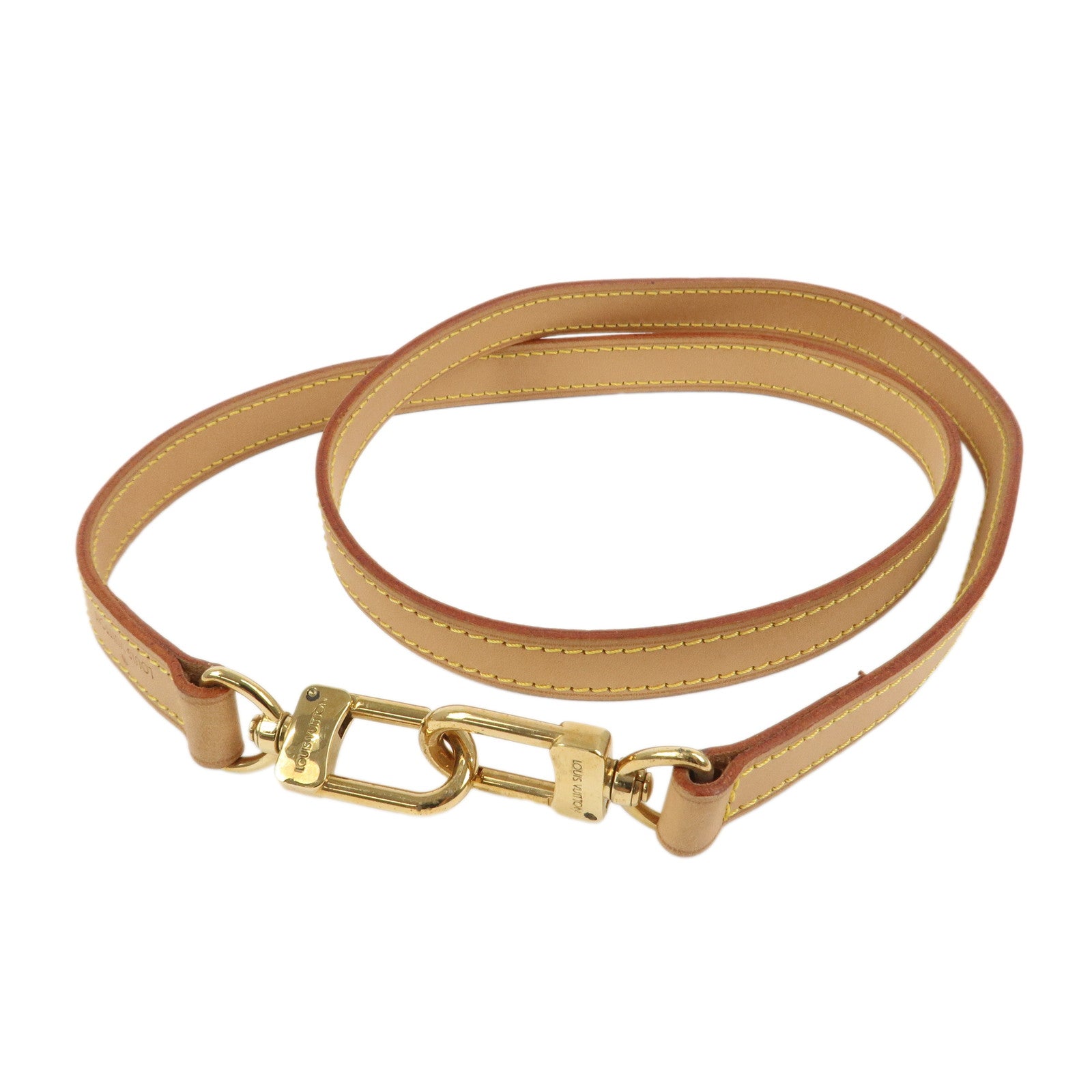 Louis Vuitton Nume Leather Shoulder Strap100cm 1.6cm