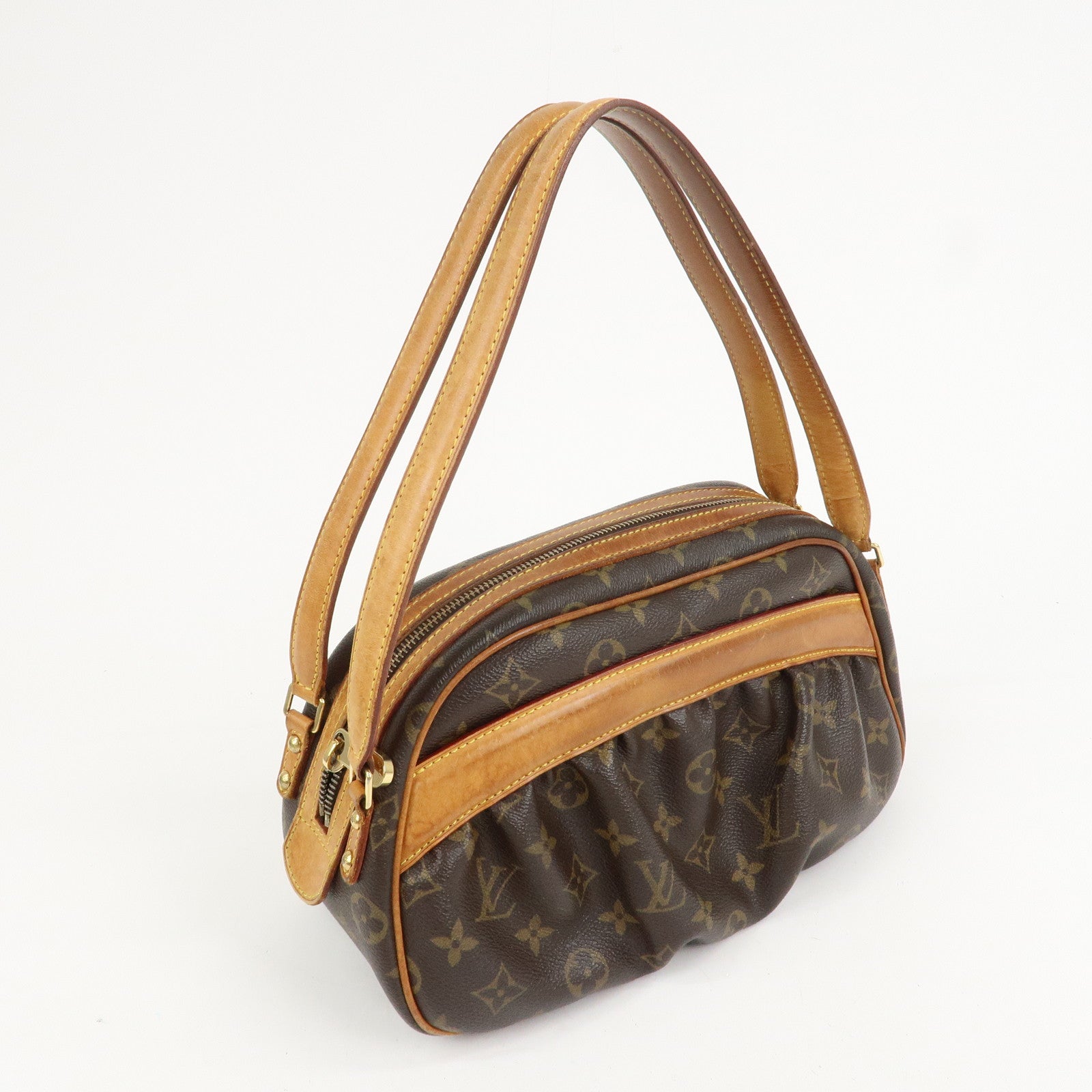 Louis Vuitton Monogram Canvas Clara Hand Bag Shoulder Bag M40057