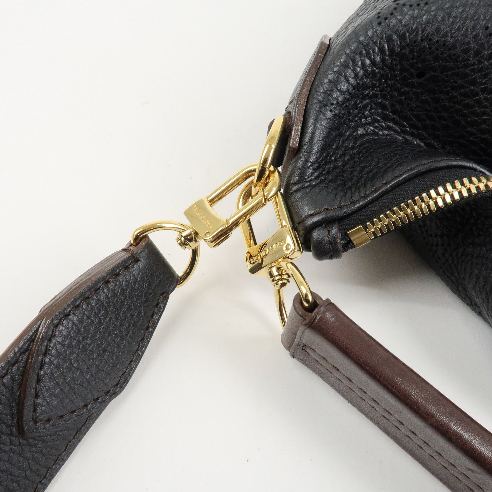 Louis Vuitton Monogram Mahina Selene MM 2Way Shoulder Bag M93987 Used