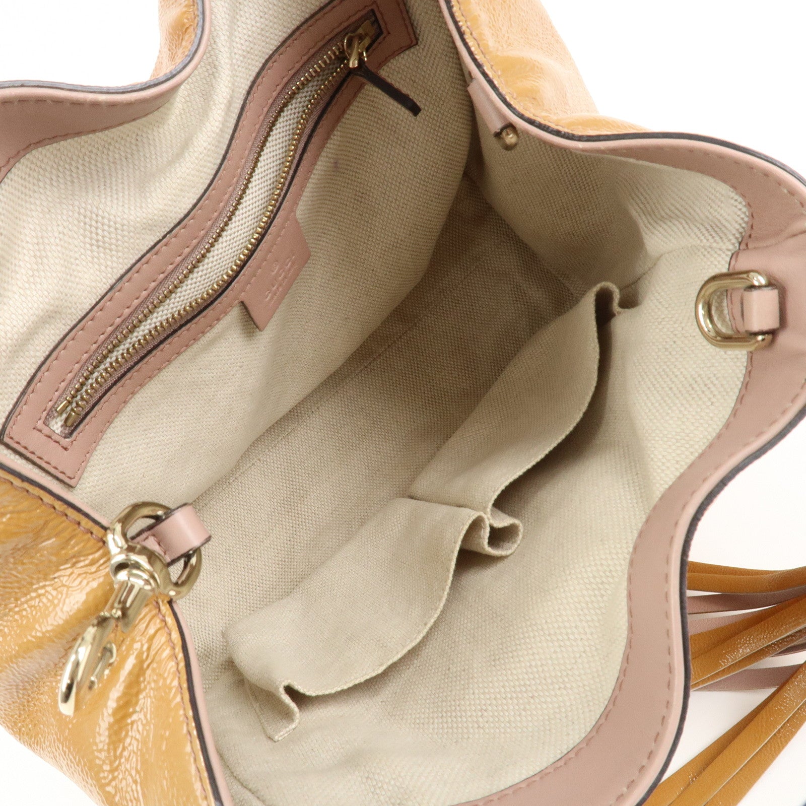 GUCCI SOHO Interlocking G 2Way Bag Hand Bag Shoulder Bag 336751