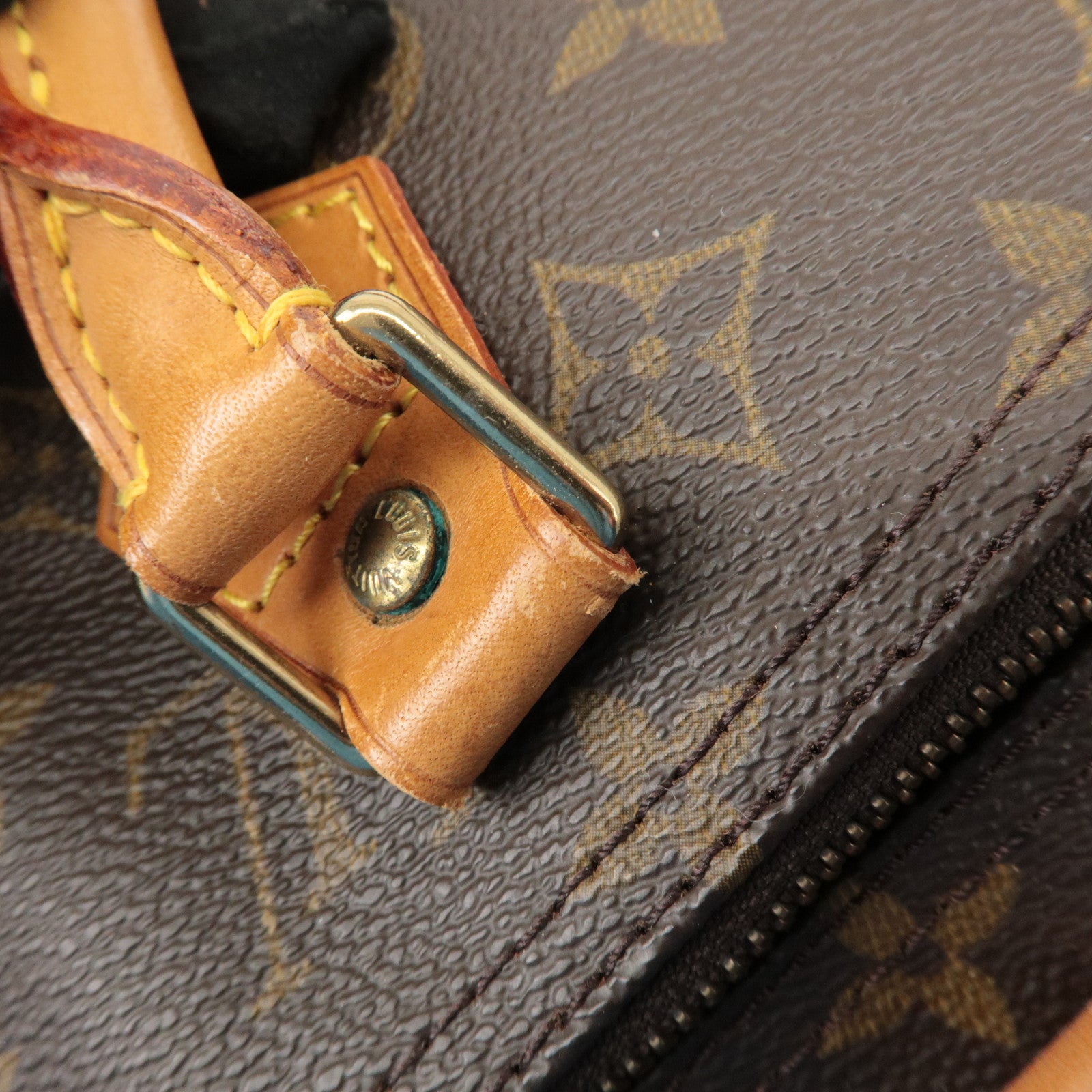 Louis Vuitton Monogram Speedy 40 Hand Bag Boston Bag M41522 Used