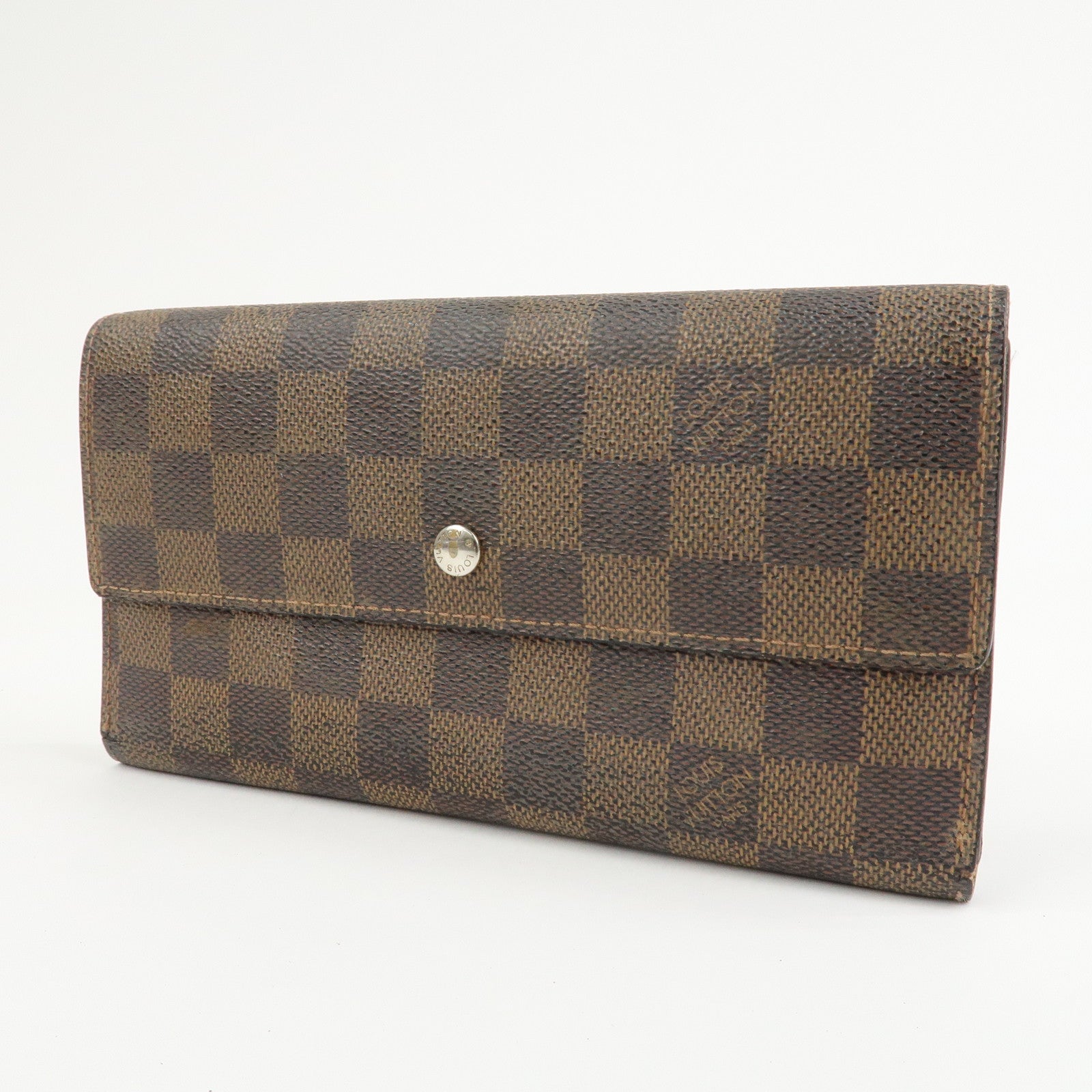 Louis Vuitton Set of 3 Long Wallet M61726/M61734/N61215
