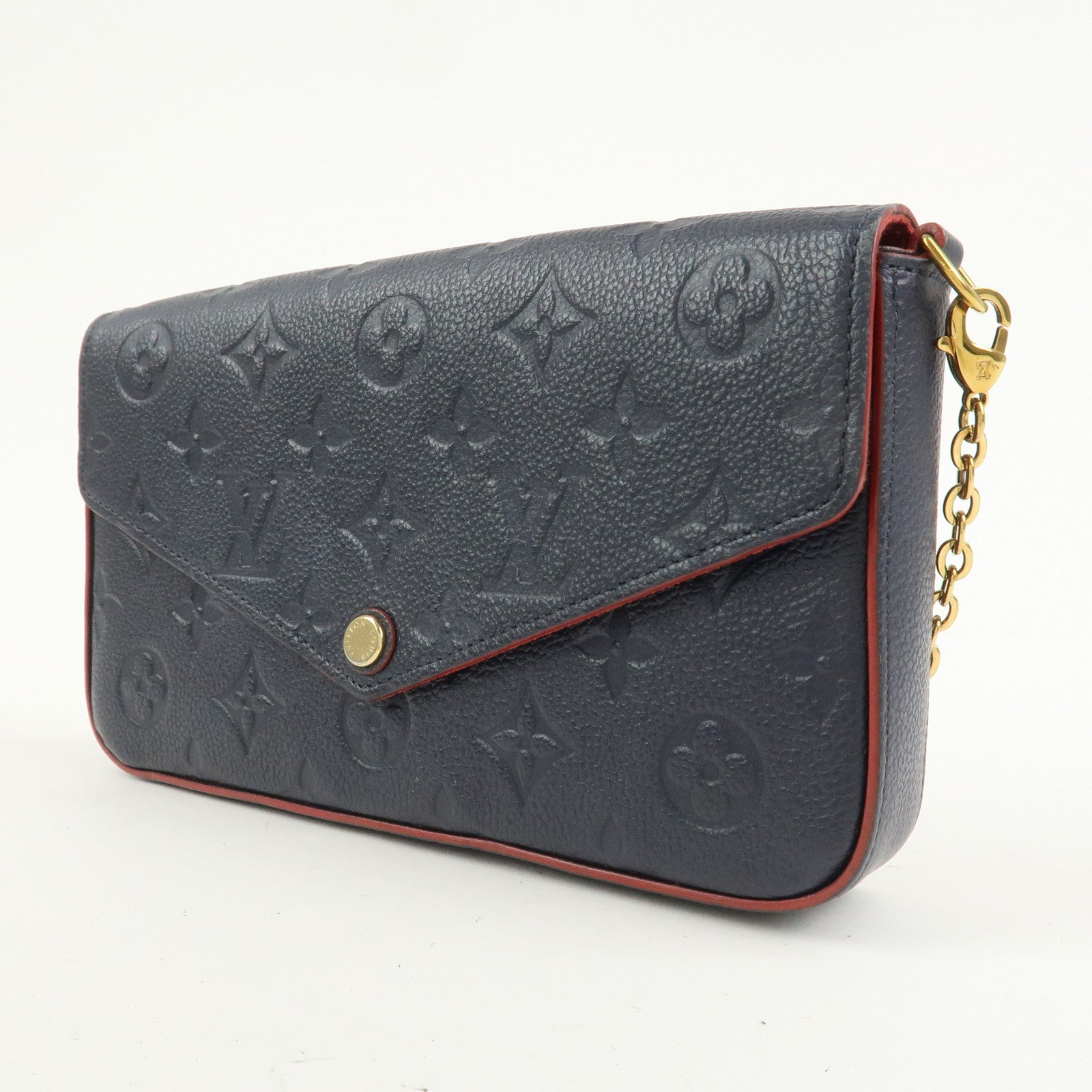 Louis Vuitton Monogram Empreinte Pochette Felicie Chain Bag M64099