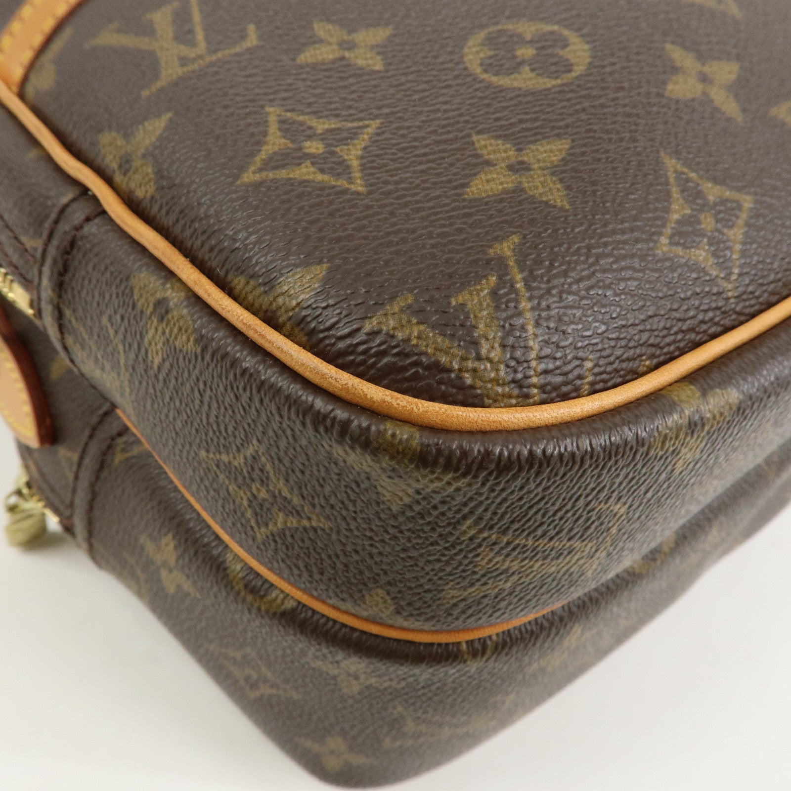 Louis Vuitton Monogram Reporter PM Shoulder Crossbody Bag M45254