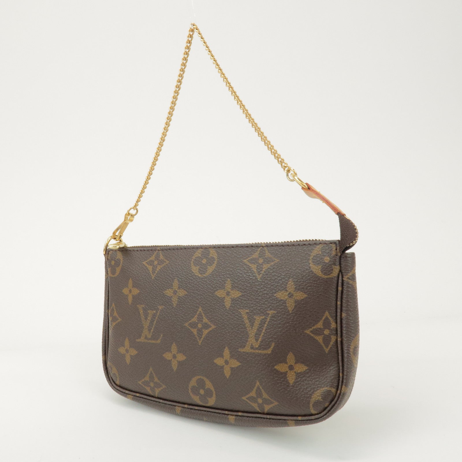 Louis Vuitton Monogram Pouch for Bucket PM Bag Pouch Brown
