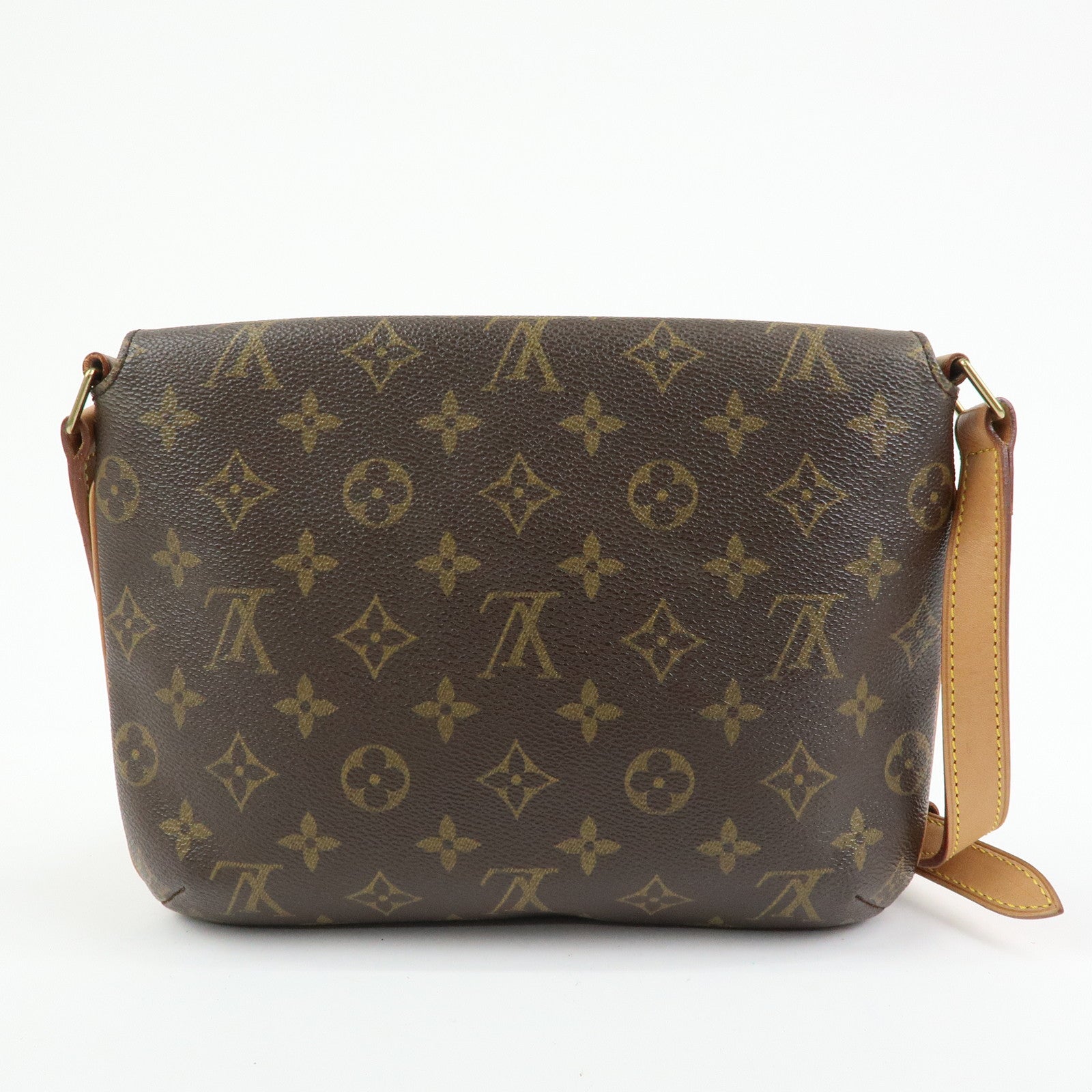 Louis Vuitton Monogram Musette Tango Short Shoulder Bag M51257