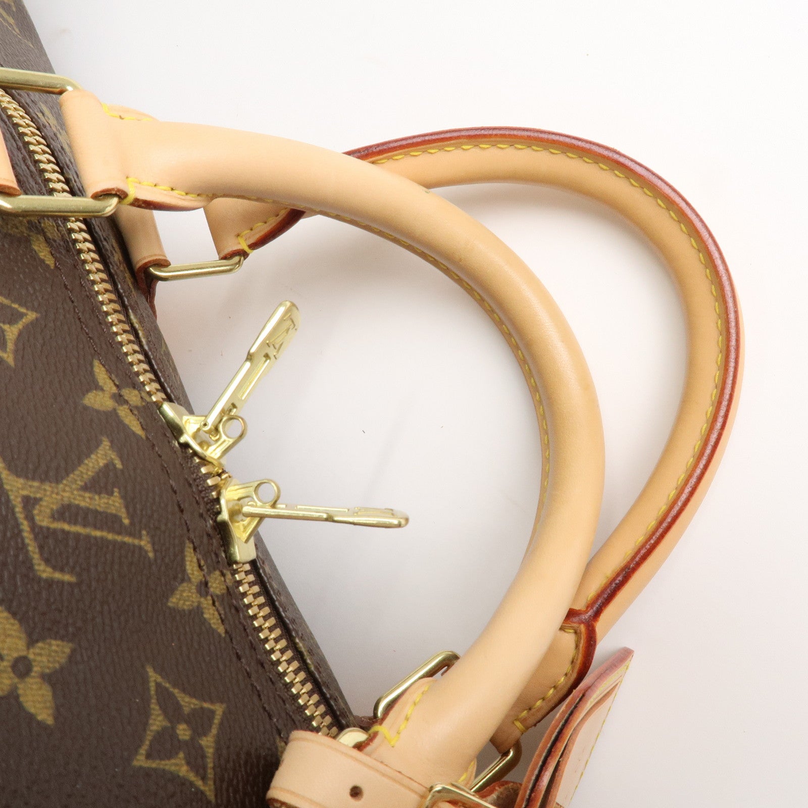 Louis Vuitton Monogram Keep All Bandouliere 60 Boston Bag M41412 Used