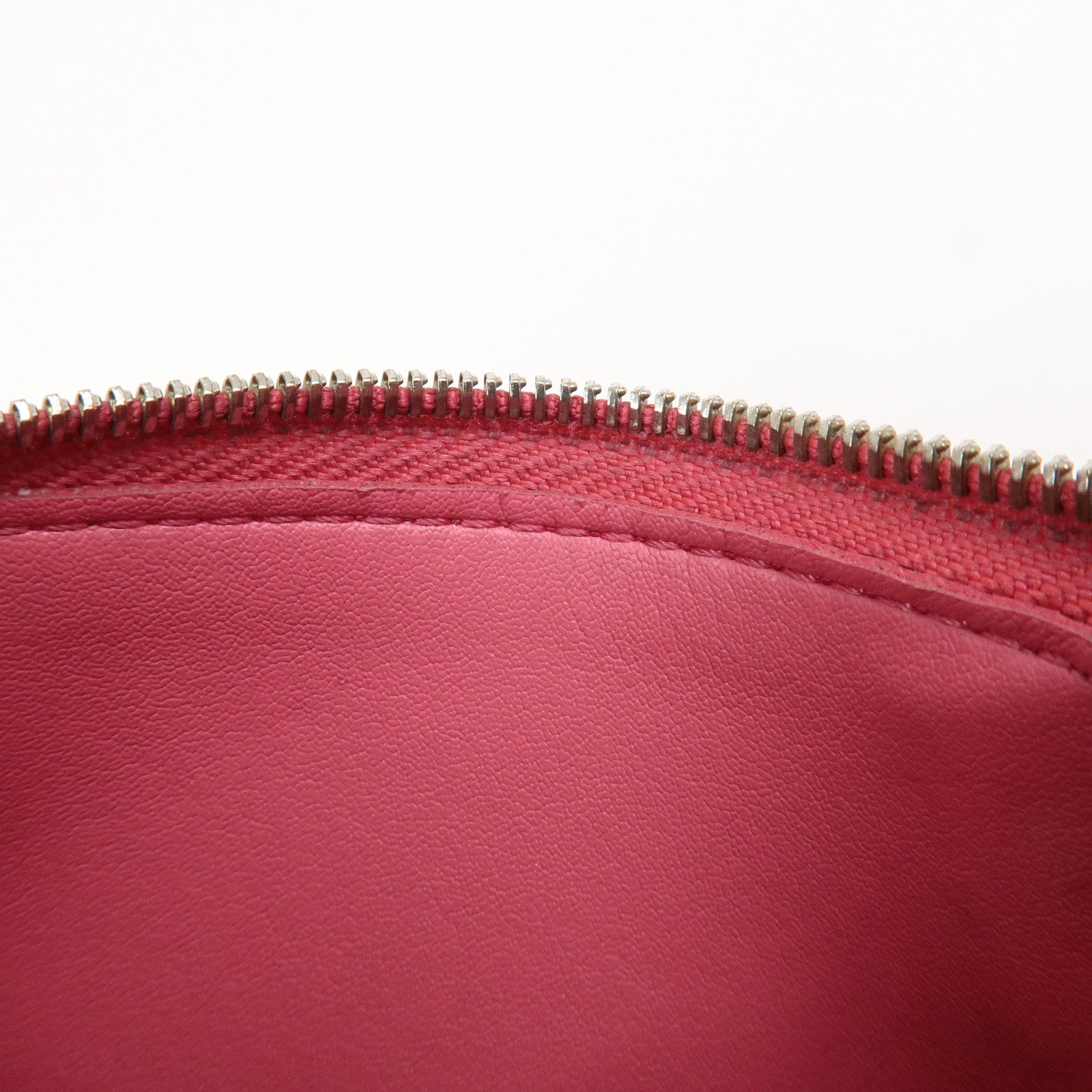 Louis Vuitton Monogram Vernis Pochette Cles Coin Case Pink M9144F
