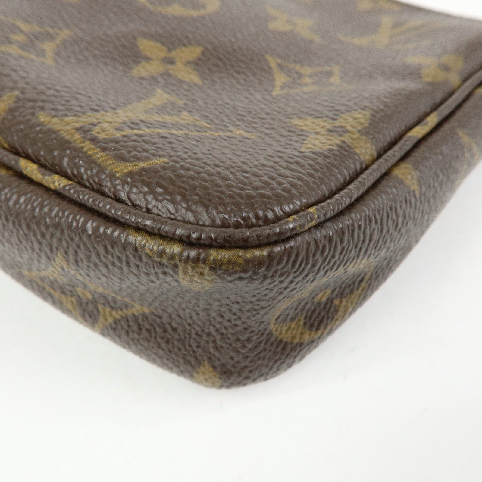 Louis Vuitton Monogram Pochette Accessoires Pouch Hand Bag M51980