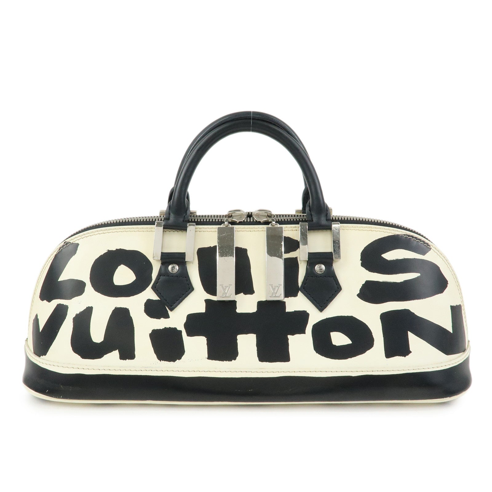 Louis Vuitton Alma Graffiti Alma Horizontal Hand Bag M92175