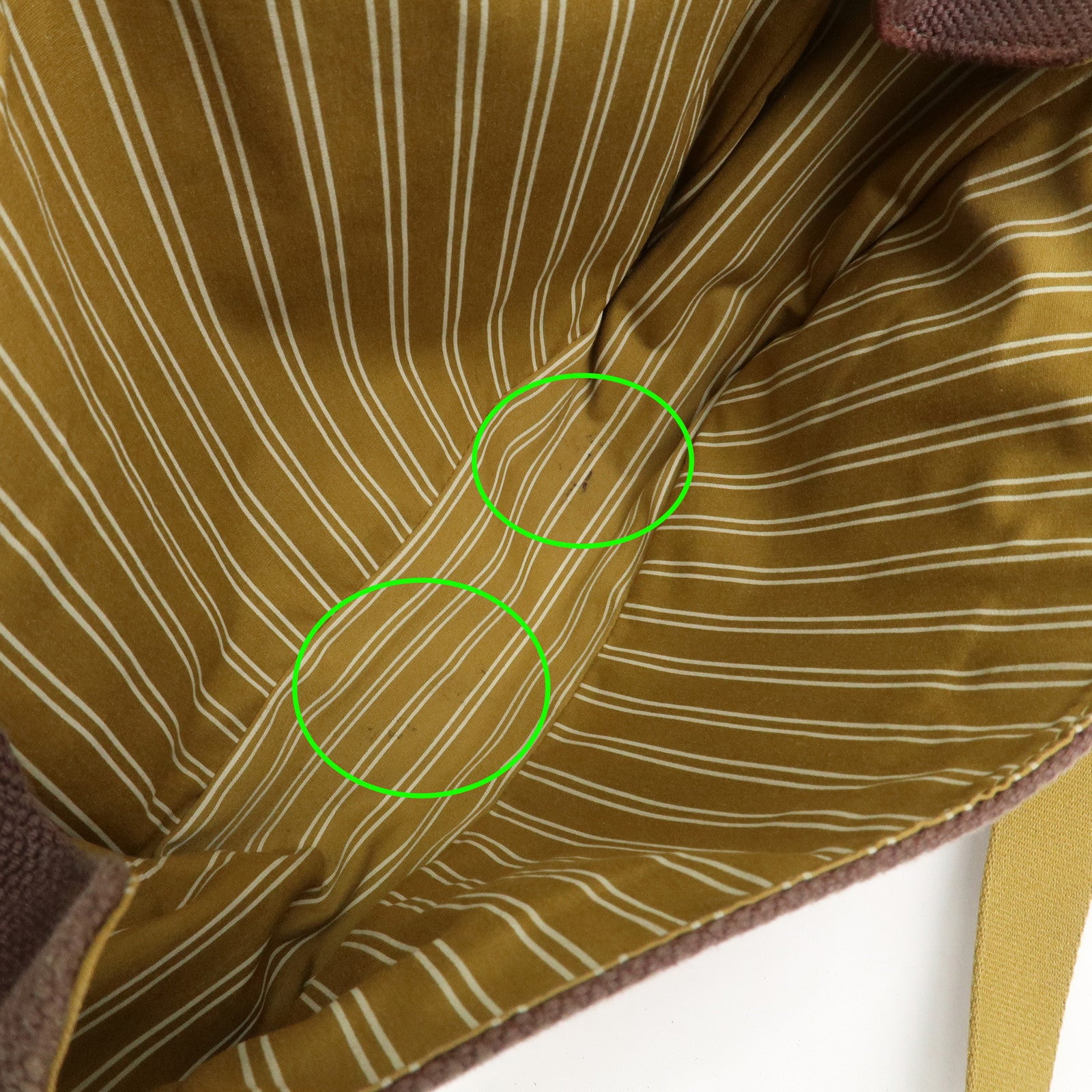 Louis Vuitton Antigua Besace PM Shoulder Bag Brown M40080