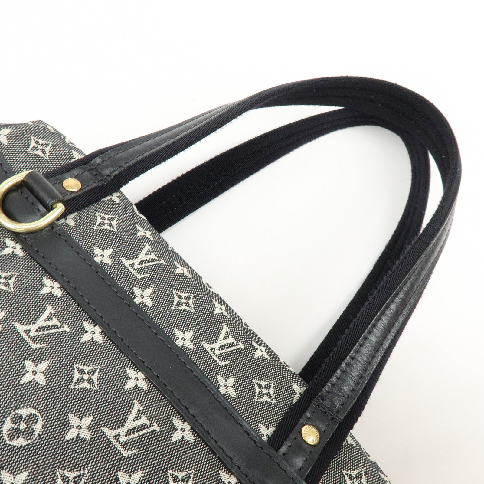 Louis Vuitton Monogram Mini Josephine PM Hand Bag Noir M92049