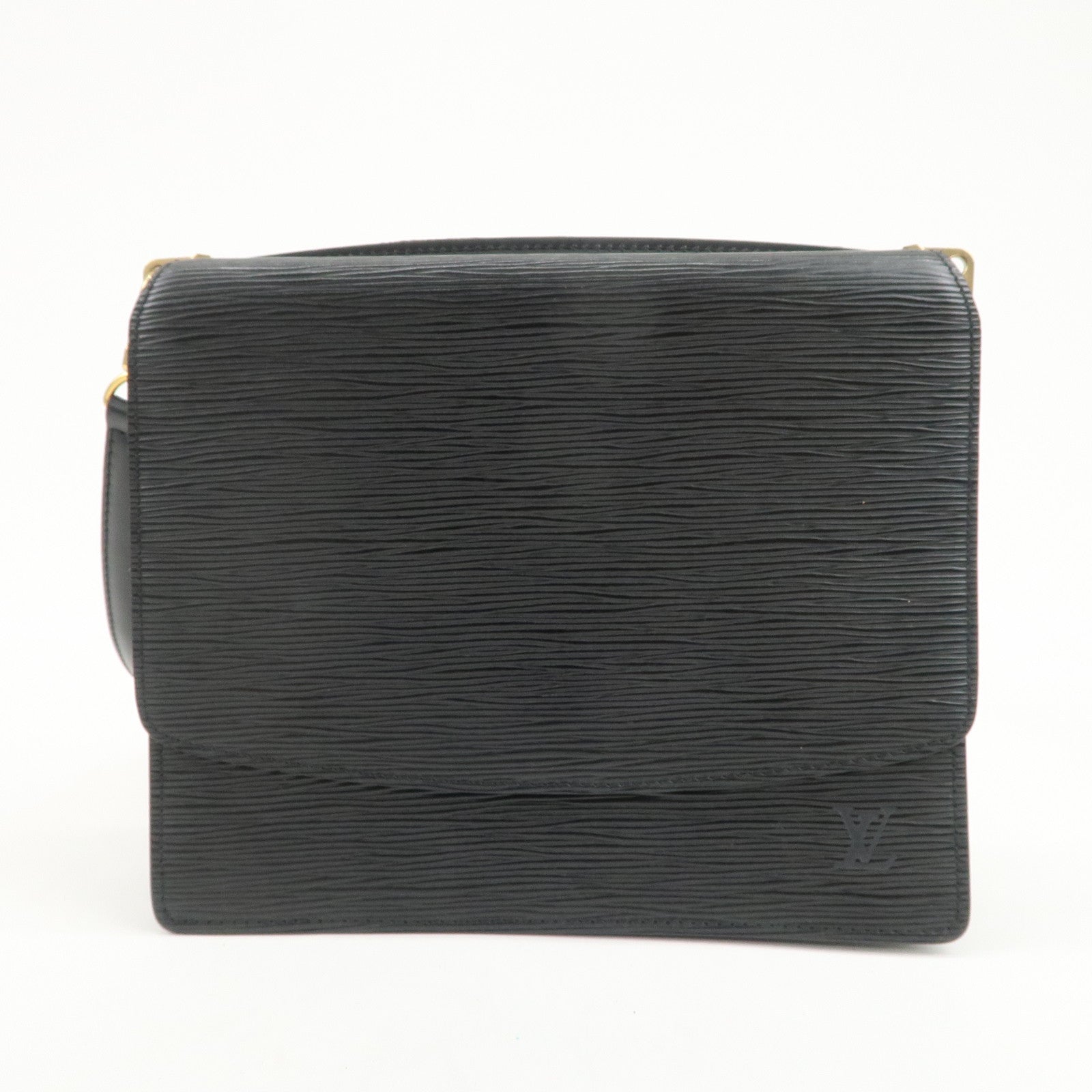 Louis Vuitton Epi Grenelle Shoulder Bag Crossbody Bag Noir M52362