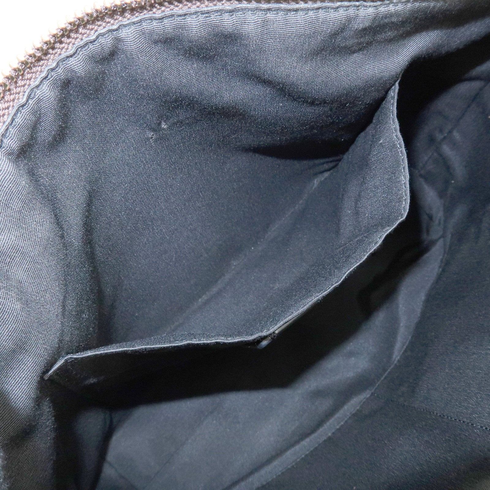 COACH Signature PVC Leather Tote Bag Hand Bag Brown