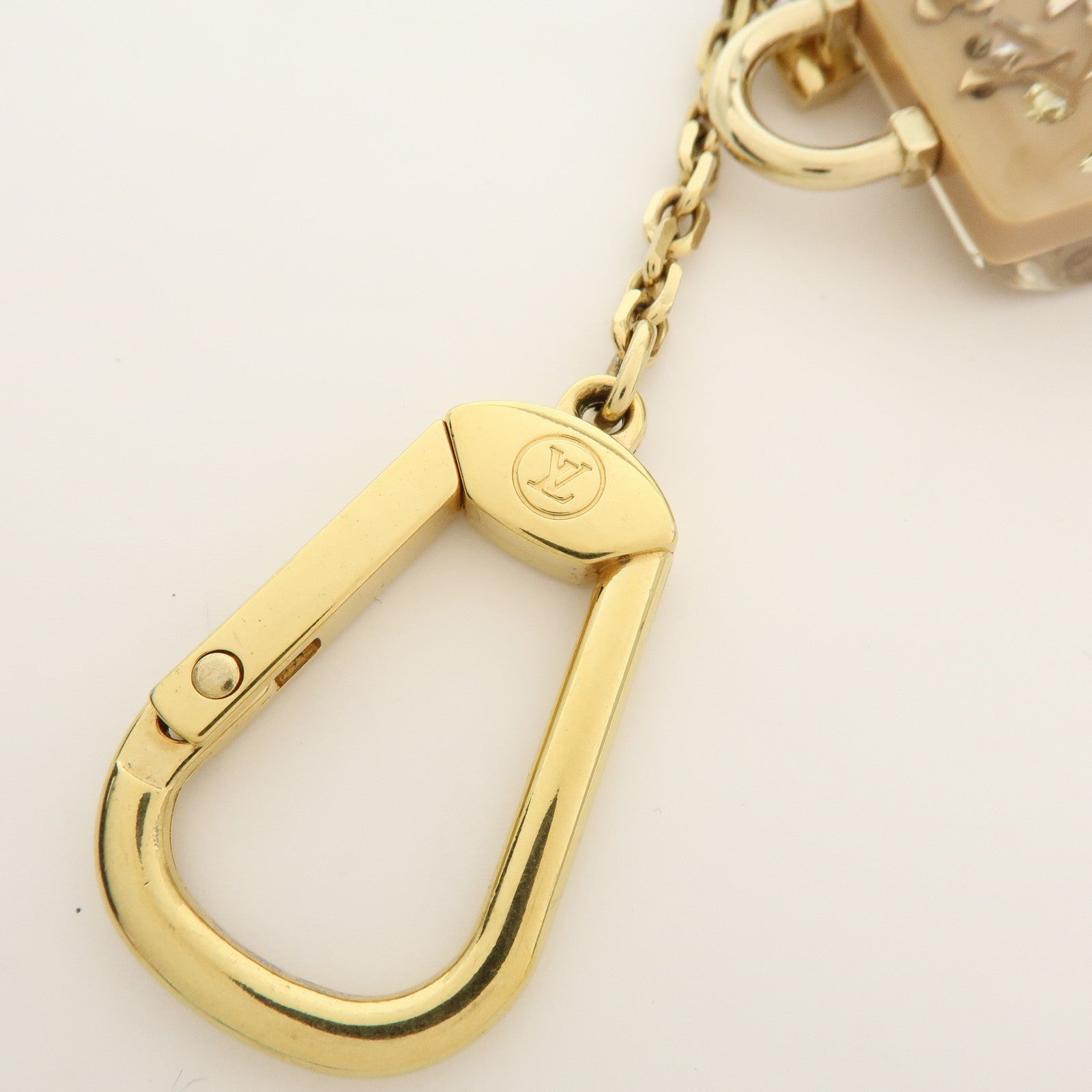 Louis Vuitton Porte Cles Speedy Inclusion Metal Bag Charm M65320