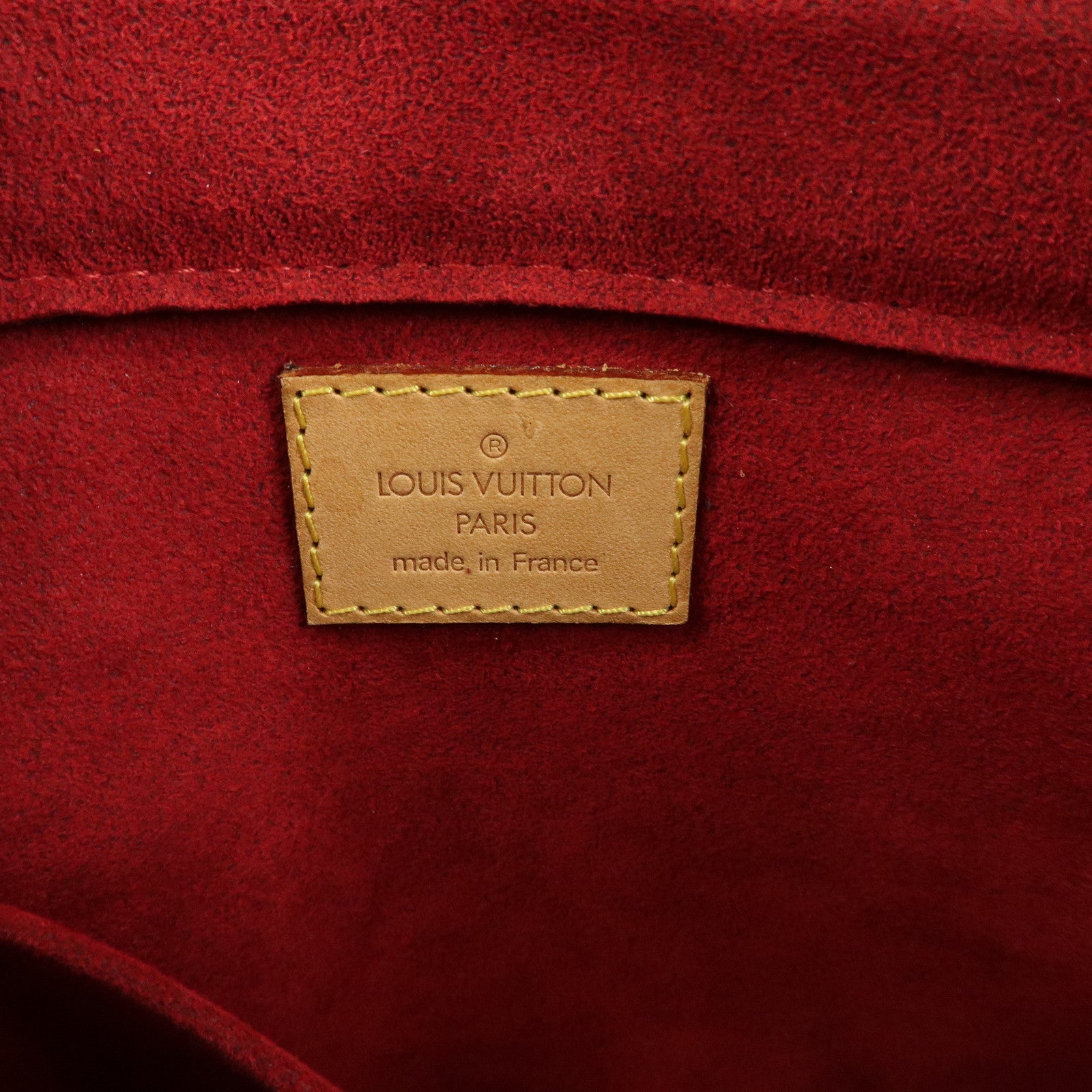 Louis Vuitton Monogram Viva Cite GM Shoulder Bag Brown M51163