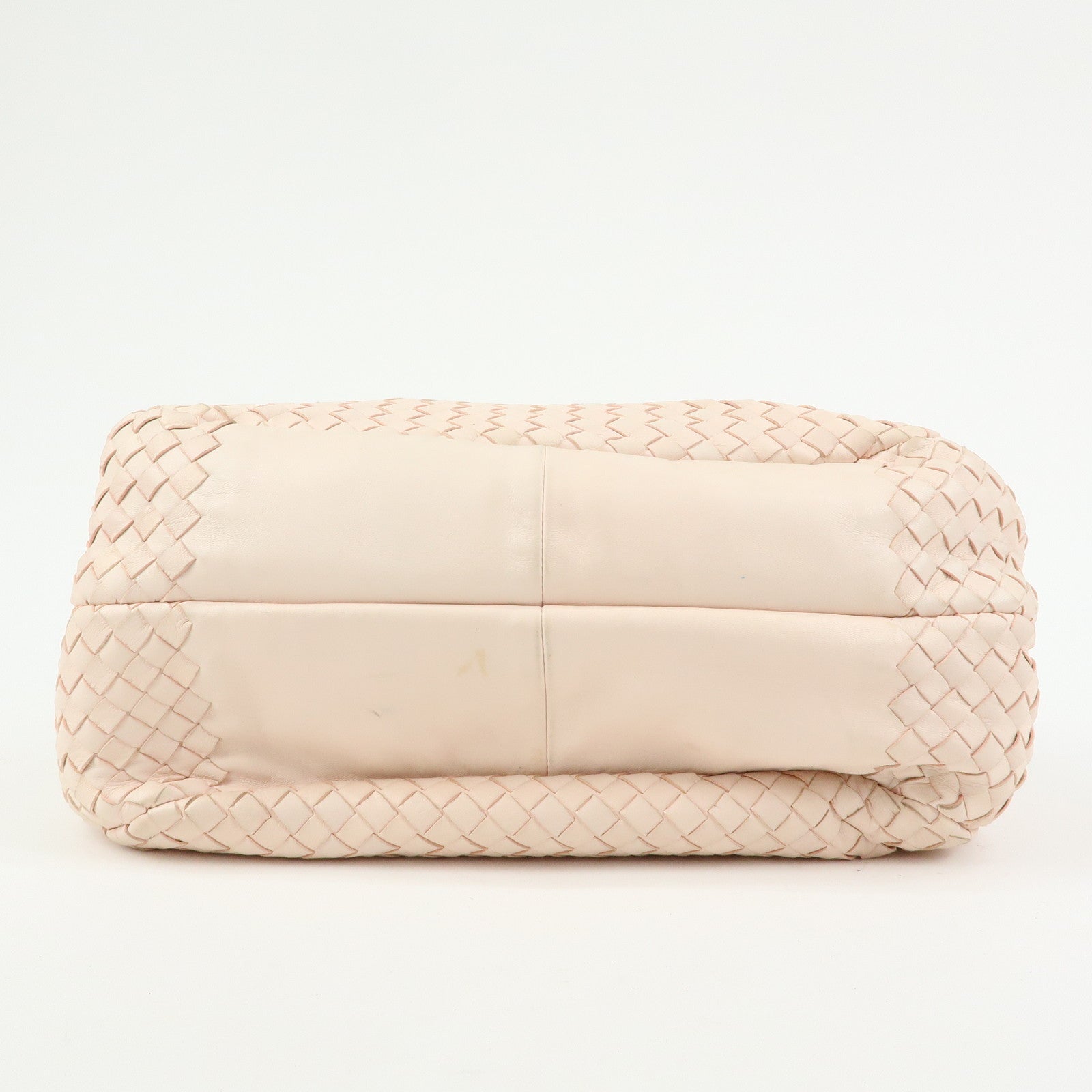 BOTTEGA VENETA Intrecciato Campana Medium Shoulder Bag 125787