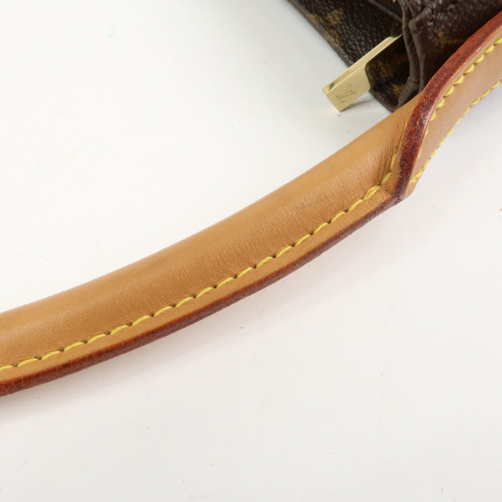 Louis Vuitton Monogram Canvas Looping GM Shoulder Bag Brown M51145