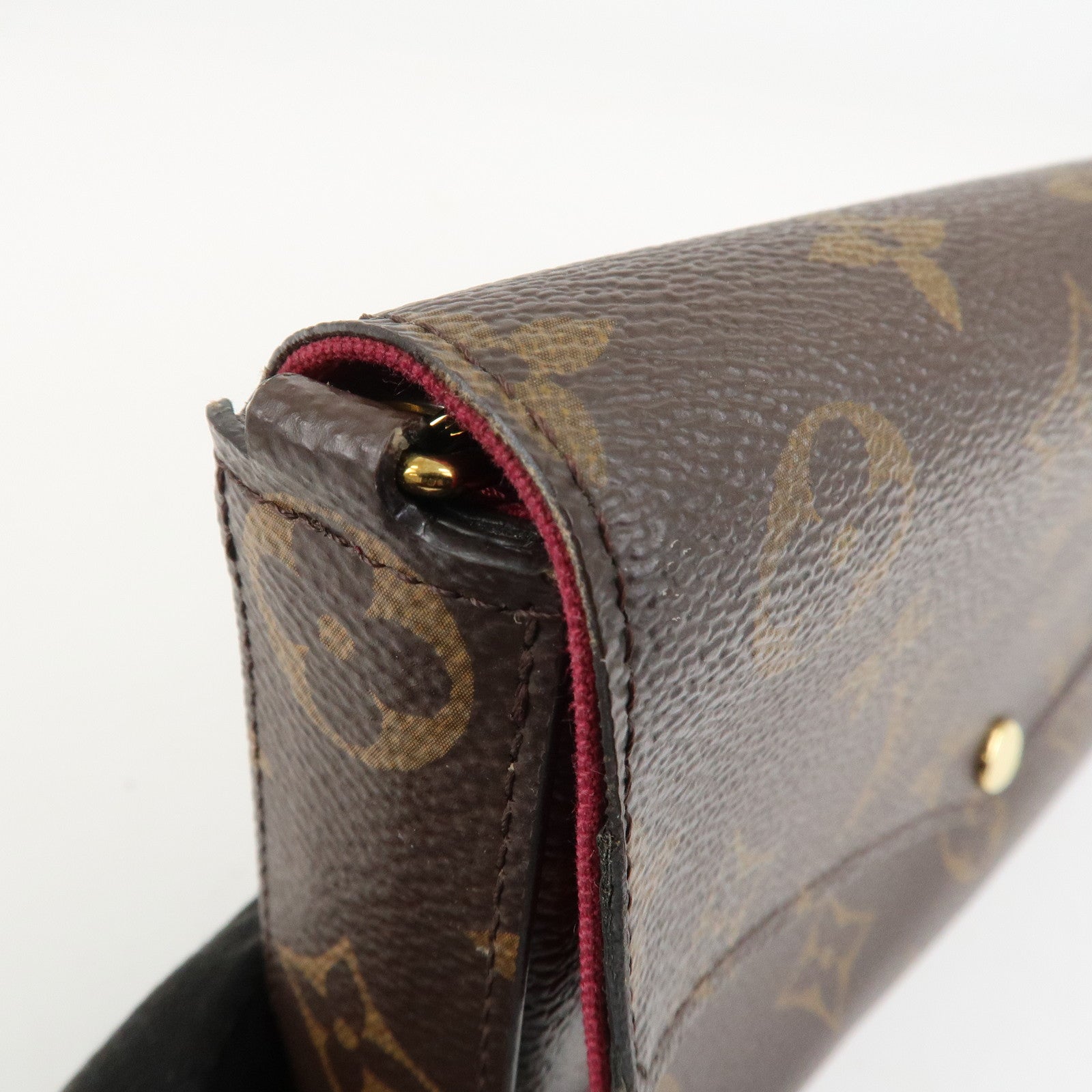 Louis Vuitton Monogram Pochette Felicie Shoulder Bag M81896 Used