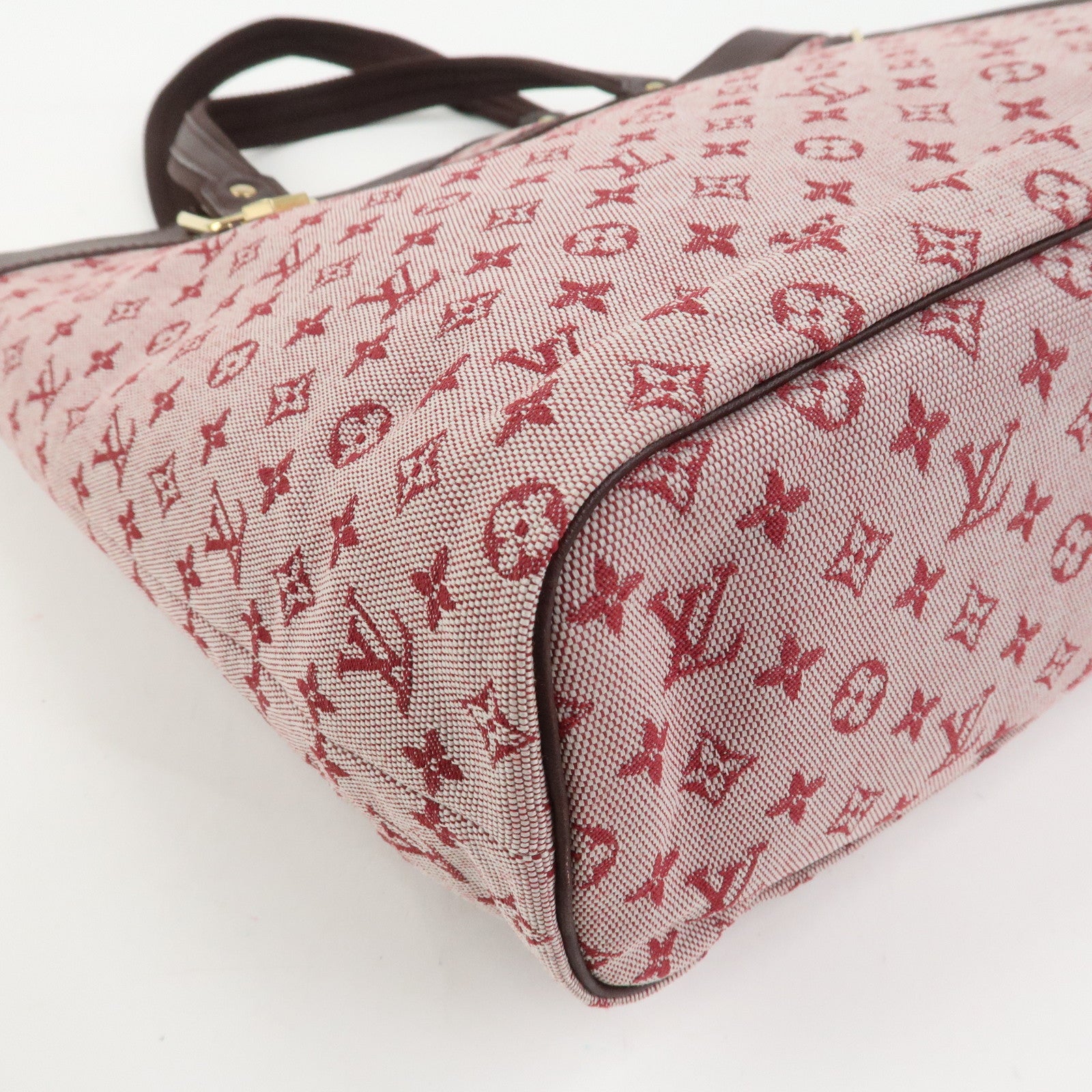 Louis Vuitton Monogram Mini Lucille GM Tote Bag Cerise M92677
