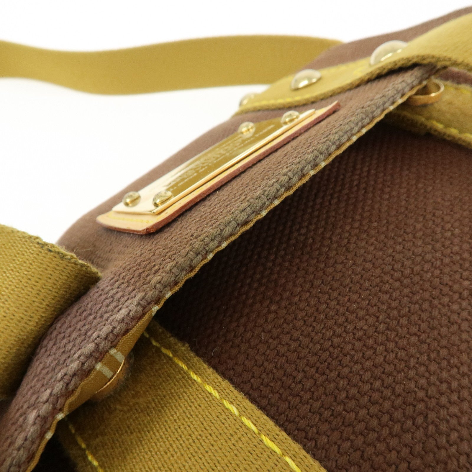 Louis Vuitton Antigua Canvas Sacre Rabat Blanc Shoulder Bag M40072