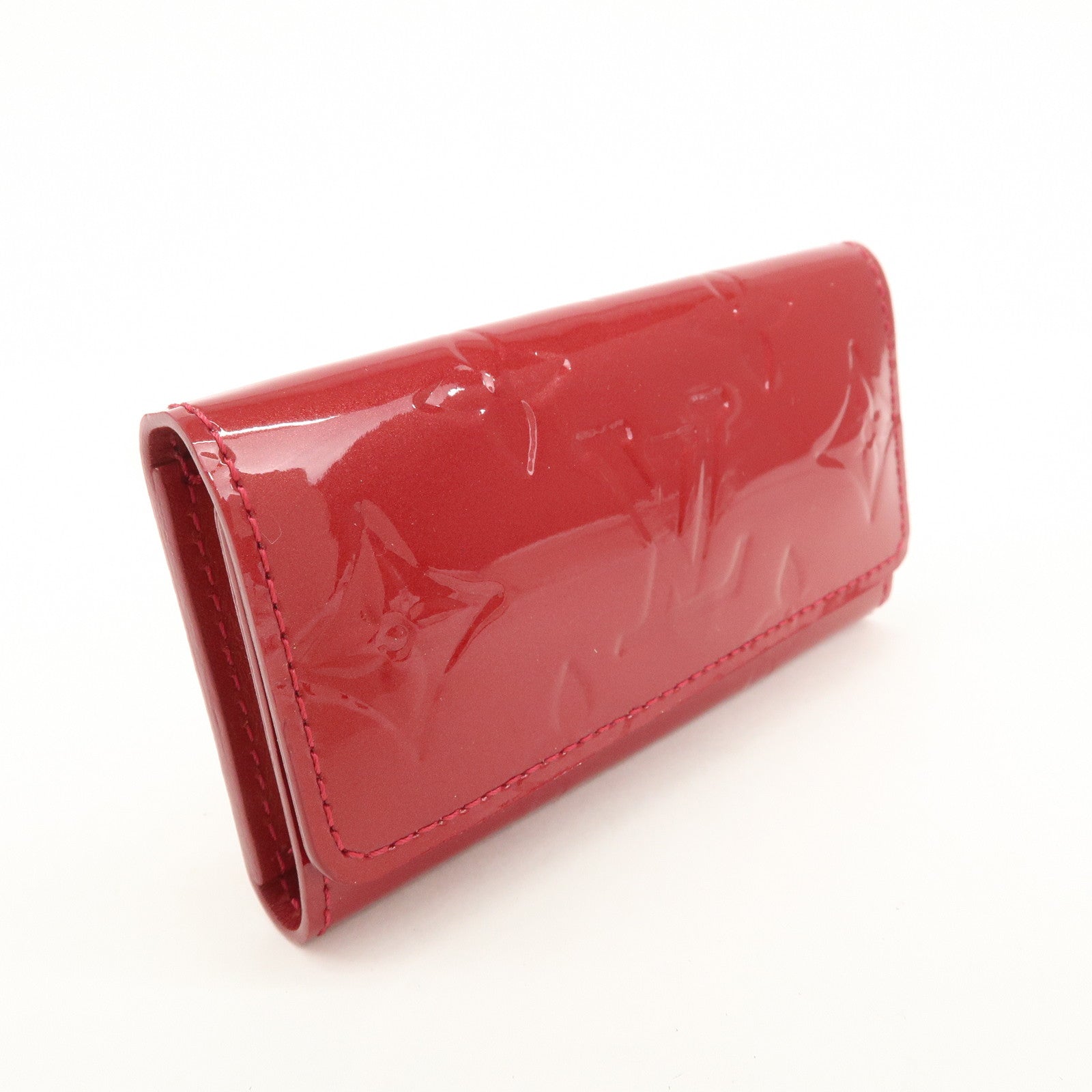 Louis Vuitton Vernis Multicles 4 Key Case Key Holder Cerise M91976
