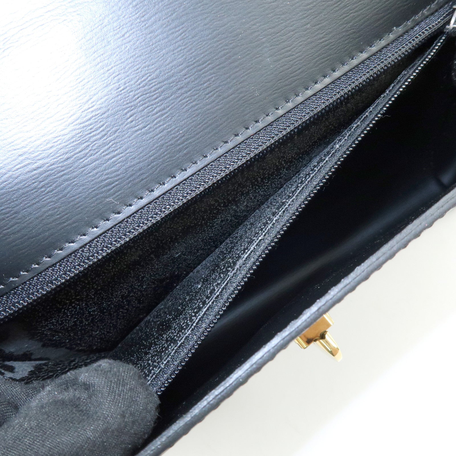 Louis Vuitton Epi Arche 2Way Shoulder Bag Clutch Bag Noir M52572