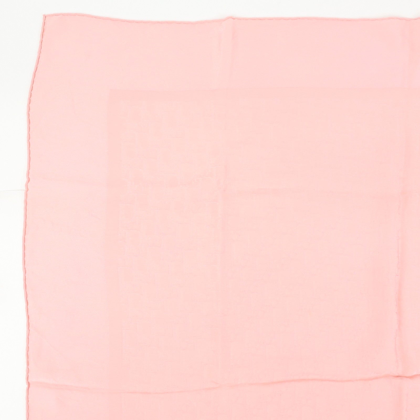 Christian Dior Trotter Silk 100% Scarf Pink