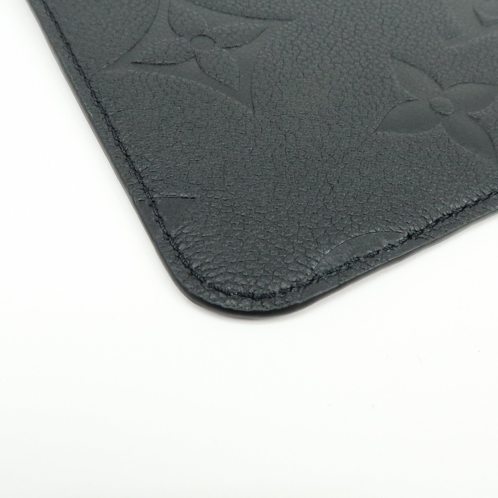 Louis Vuitton Monogram Empreinte Leather Pouch for Neverfull M45685