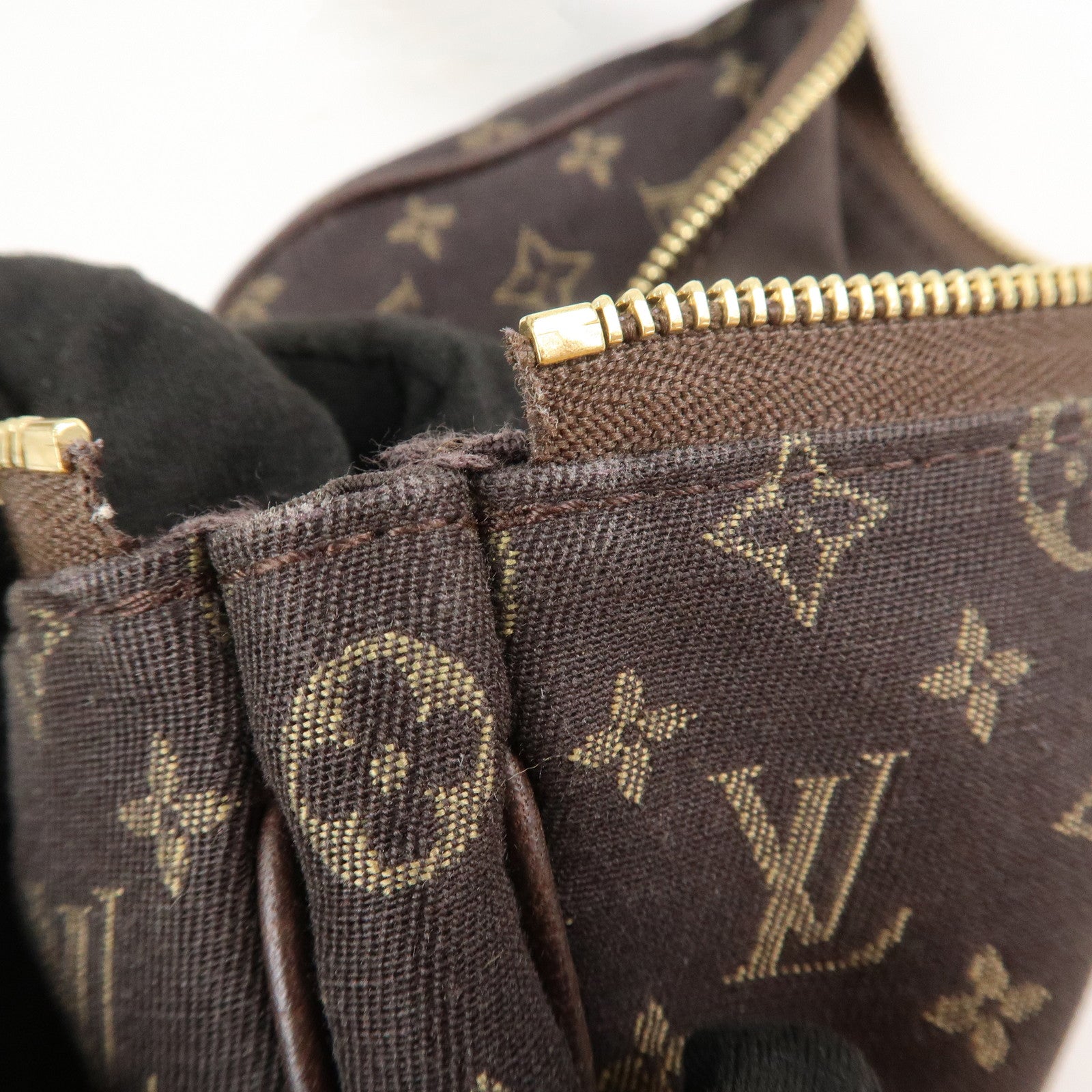 Louis Vuitton Monogram Idylle Mini Lin Bucket PM Bag M95226