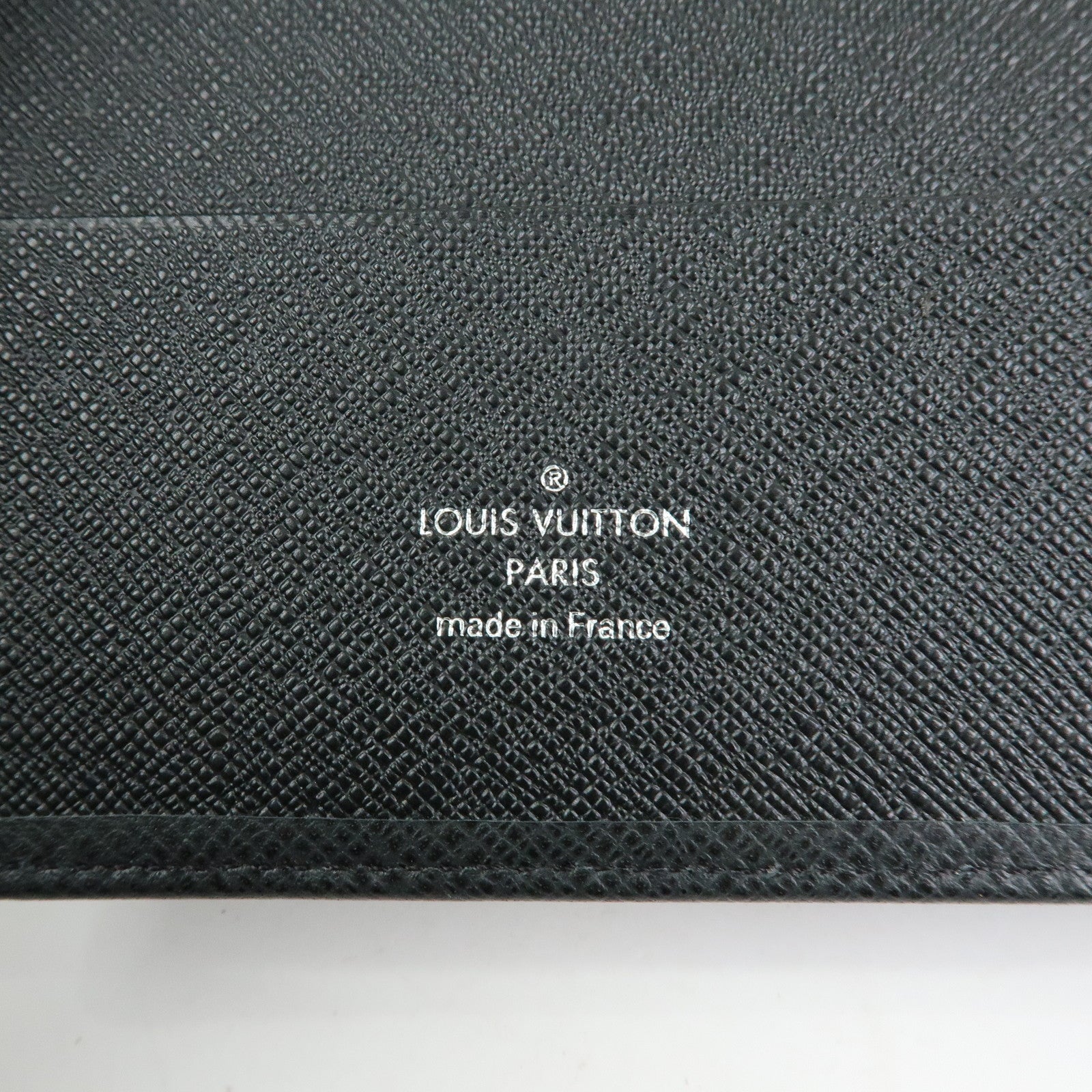 Louis Vuitton Taiga Agenda GM Planner Cover Ardoise R20232