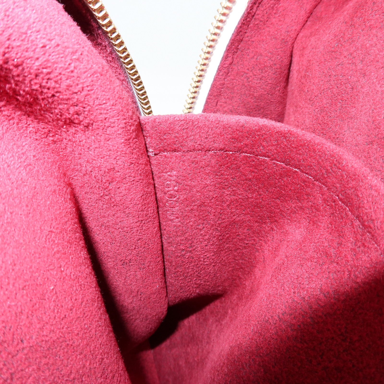 Louis Vuitton Monogram Multicolor Trouville Hand Bag Blanc M92663